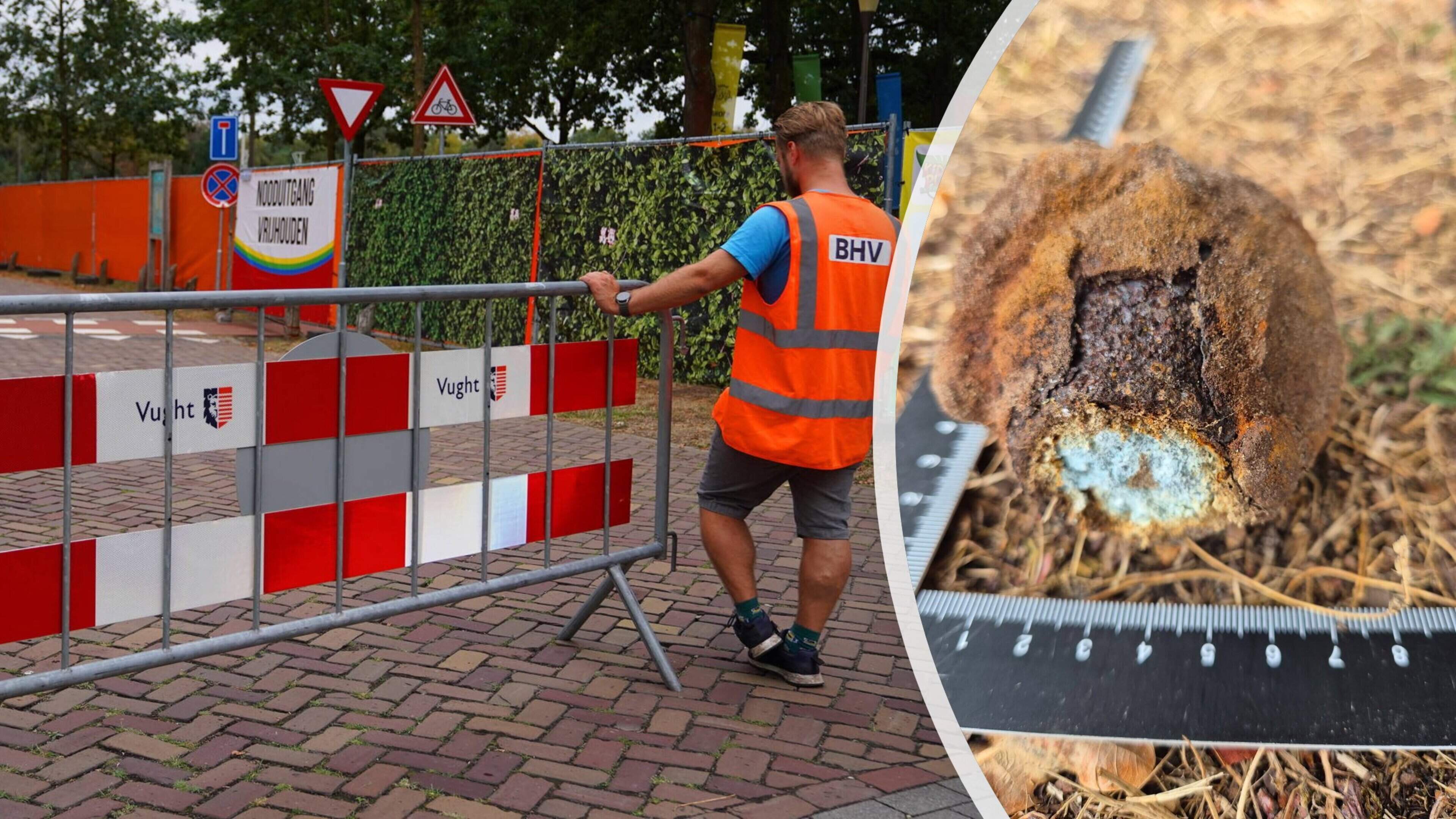 Kinderen buitenschoolse opvang stuiten op handgranaat bij sportclub