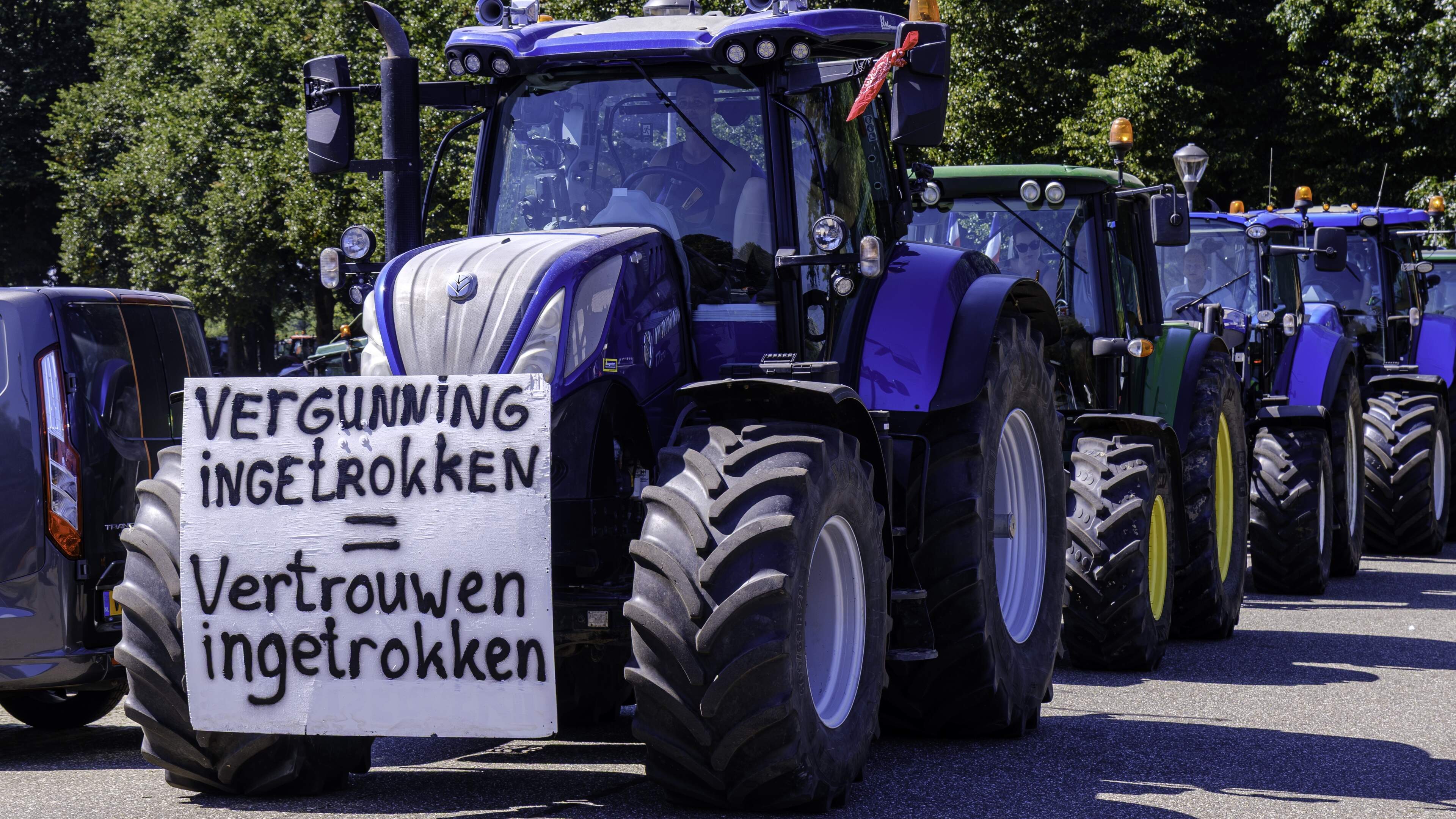 Medewerkers van waterschap bedreigd door boeren
