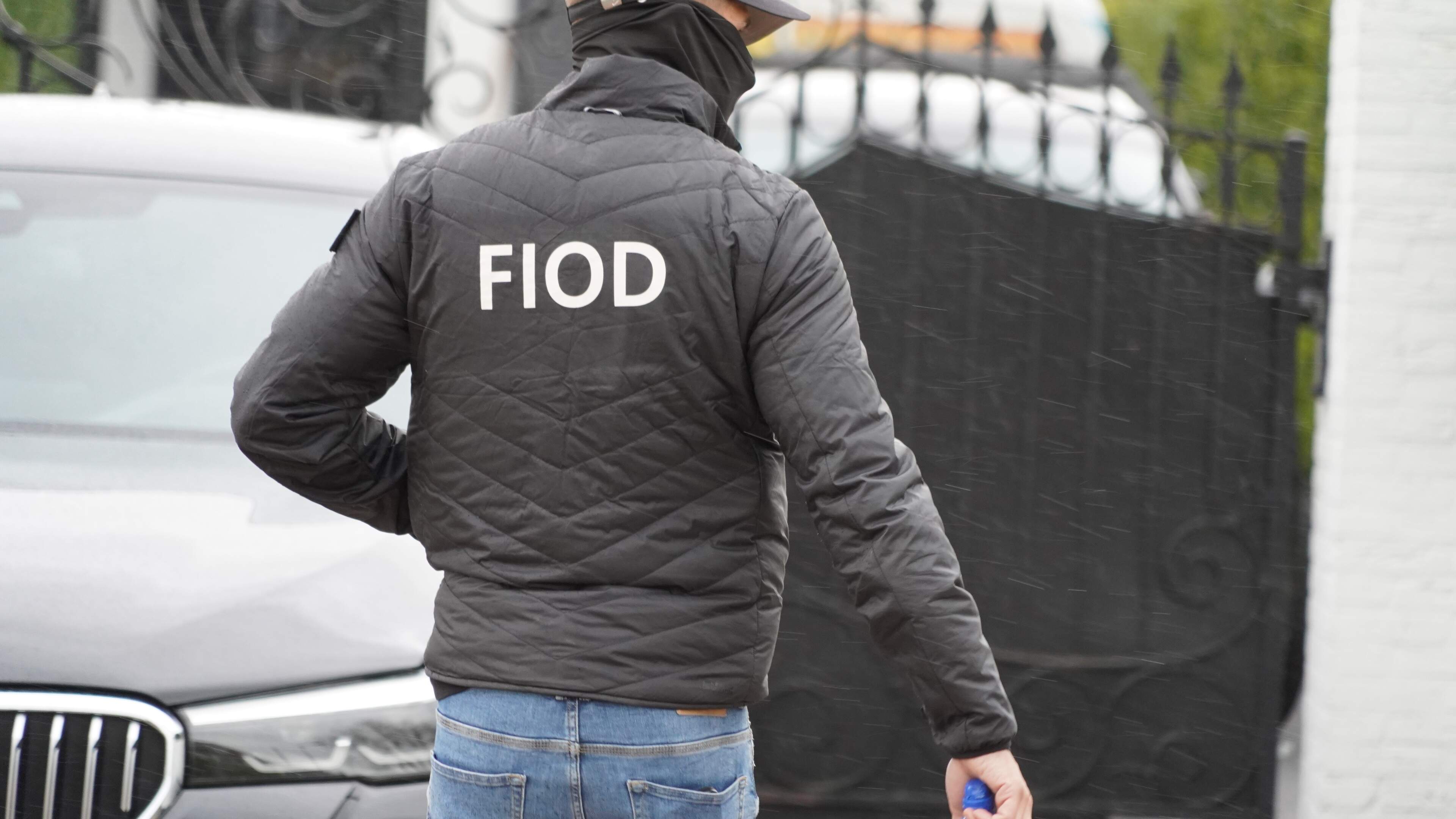 ’Invallen bij beurshandelaar Vogel’