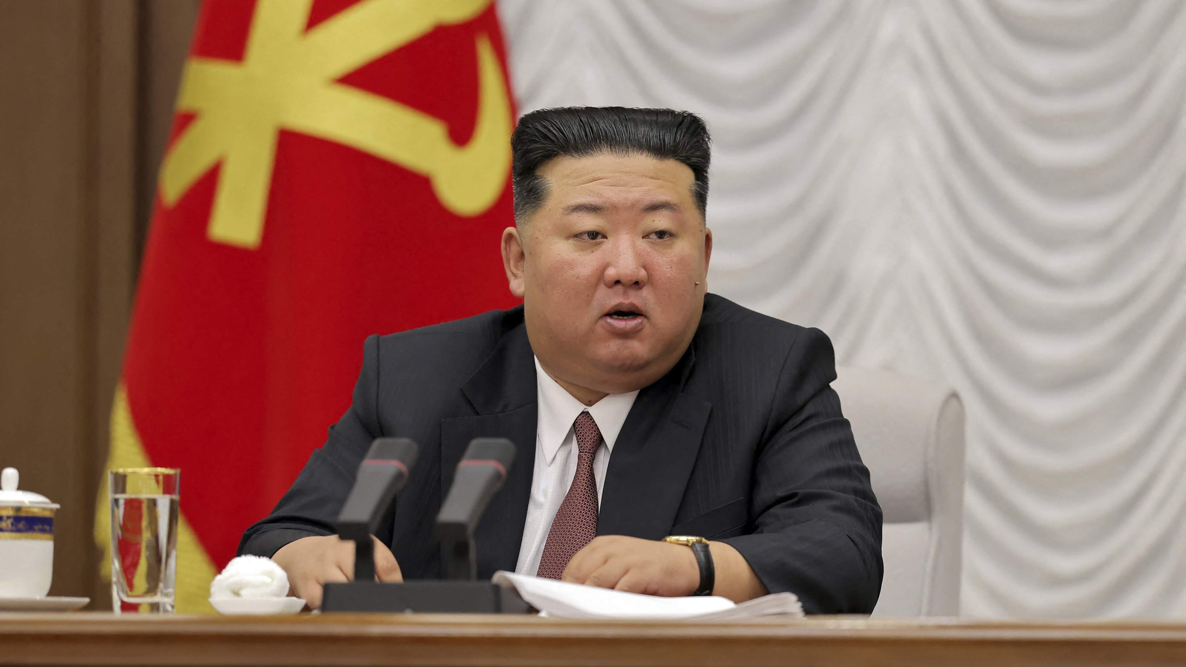 Noord-Korea vuurt vlak voor militaire oefening Zuid-Korea en VS ballistische raket af richting Japanse Zee