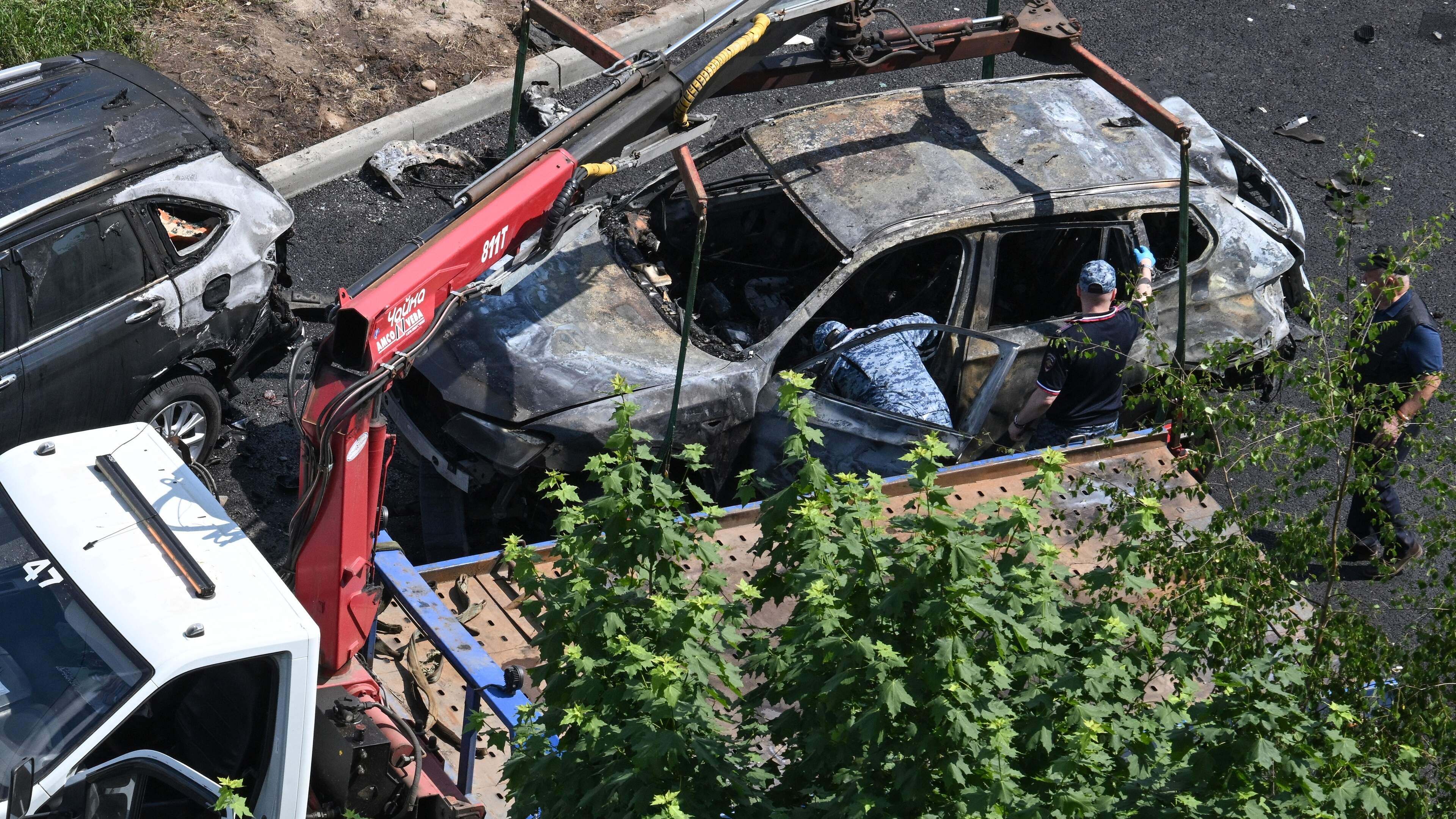 LIVE | ’Russische kolonel gedood door autobom nabij Moskou’