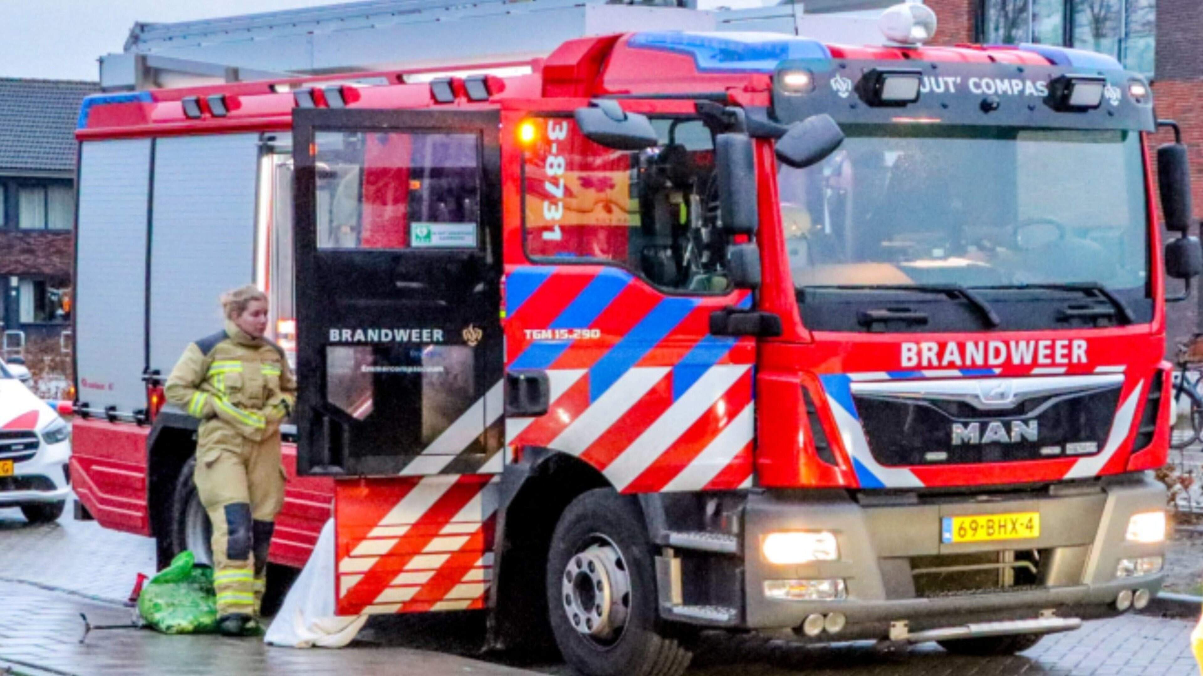 Dode bij woningbrand in Oldenzaal: ’Slachtoffer is een kind’