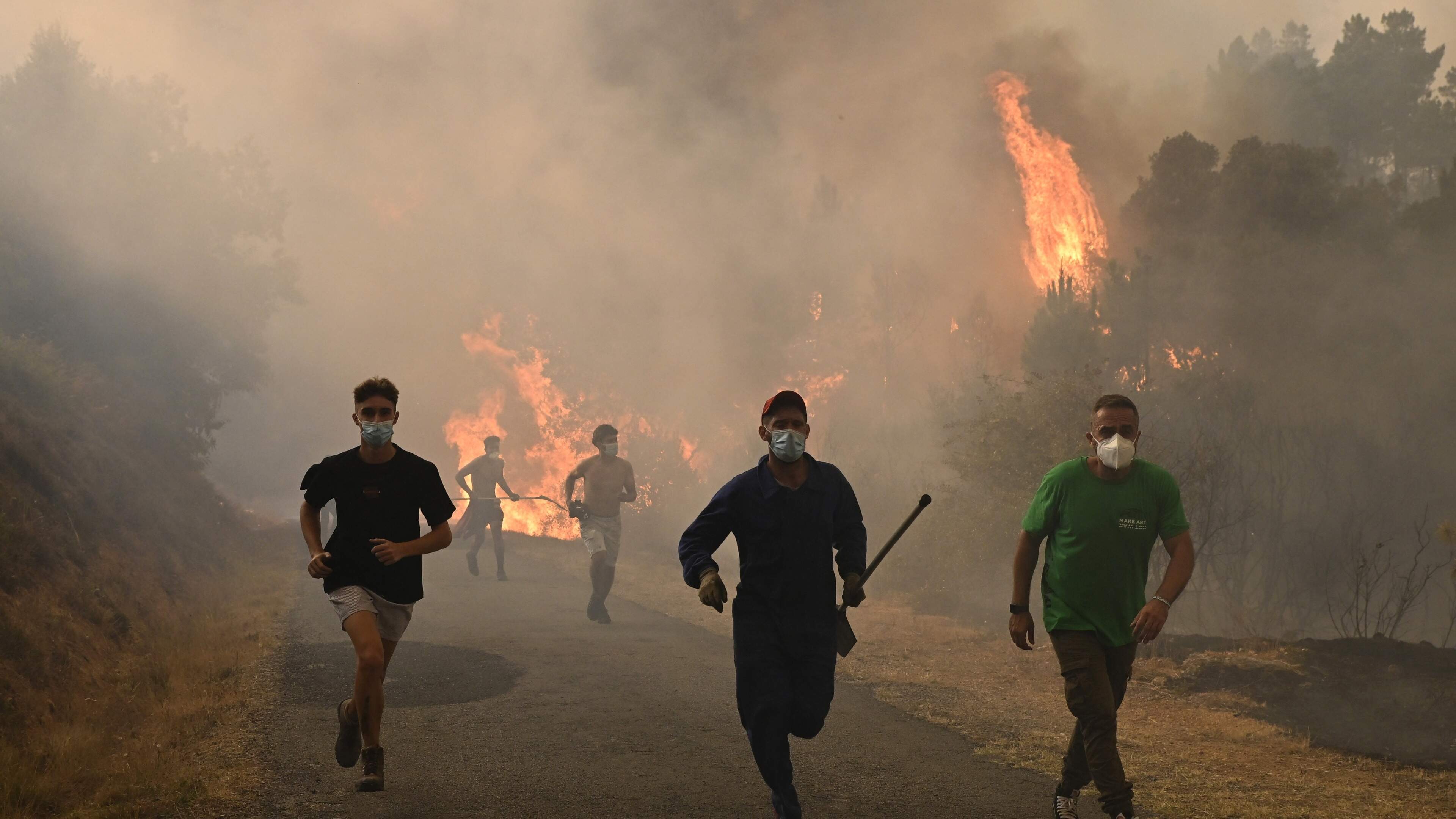 LIVE | Spanje huivert voor extreme hitte: meer dan 44 graden, ’zeer hoog tot extreem risico op natuurbrand’