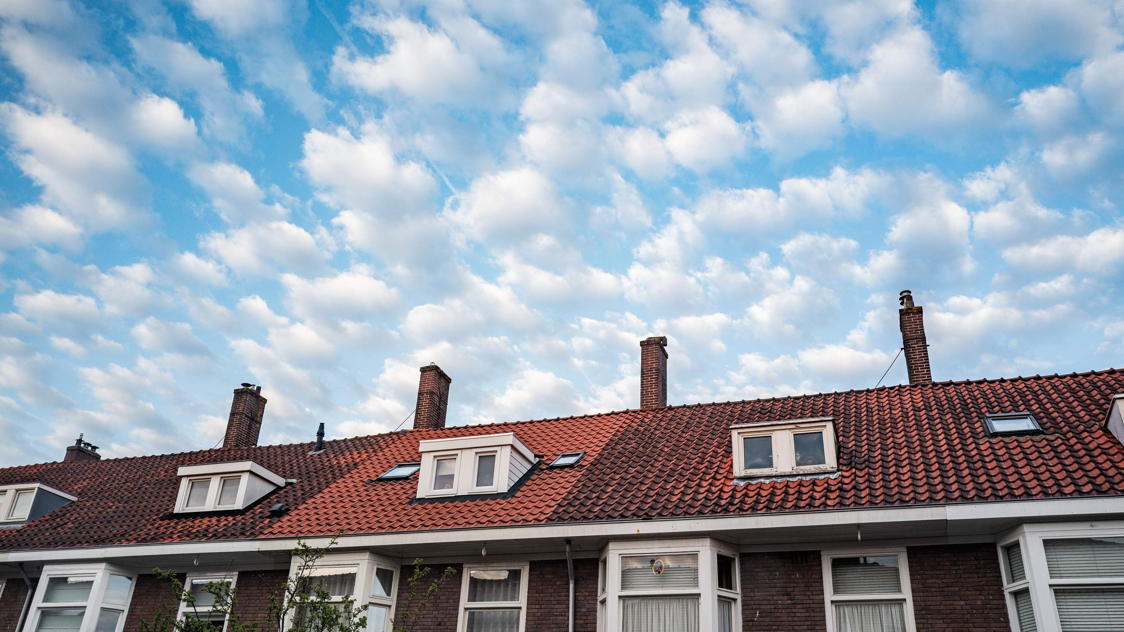 Bewolkte start van de week; ’s avonds op sommige plekken rond 2 graden