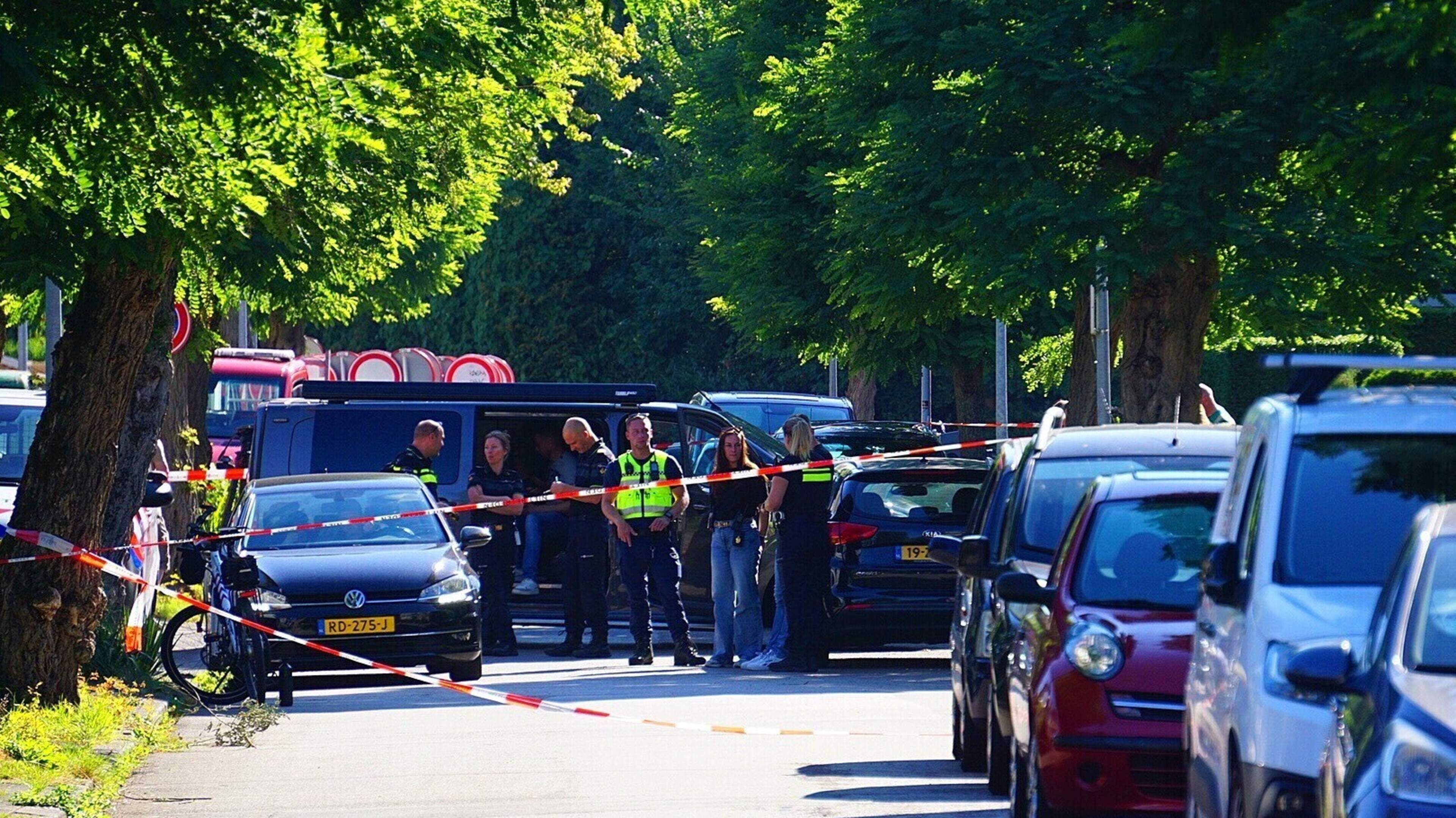 Explosie bij woning in Groningen, ook op het huis geschoten