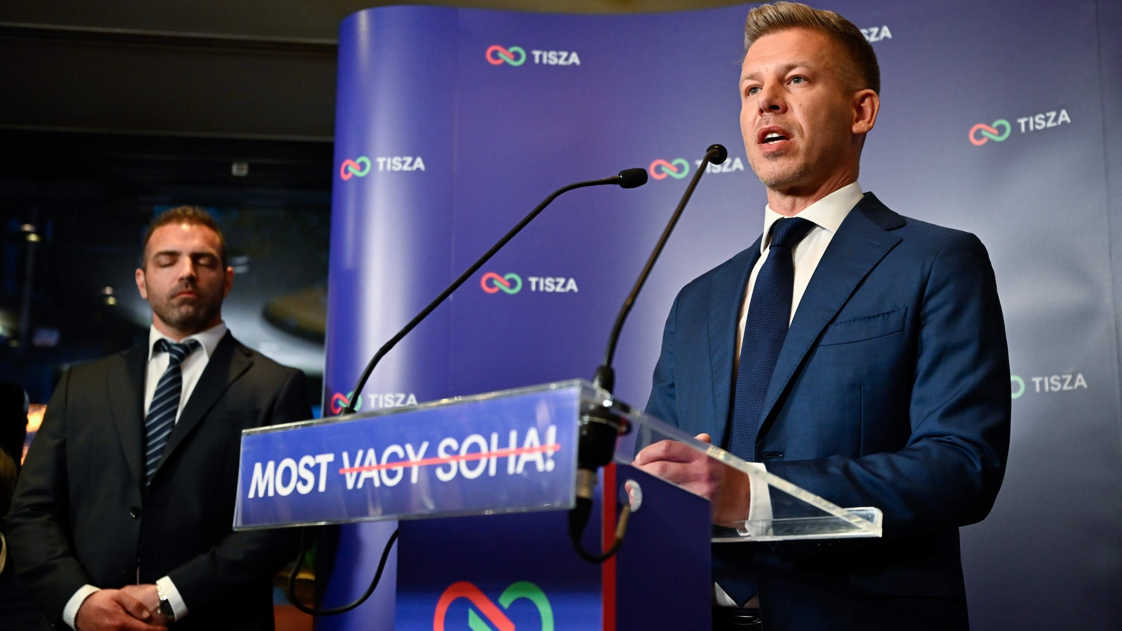 Oppositieleider Magyar claimt winst Hongaarse verkiezingen