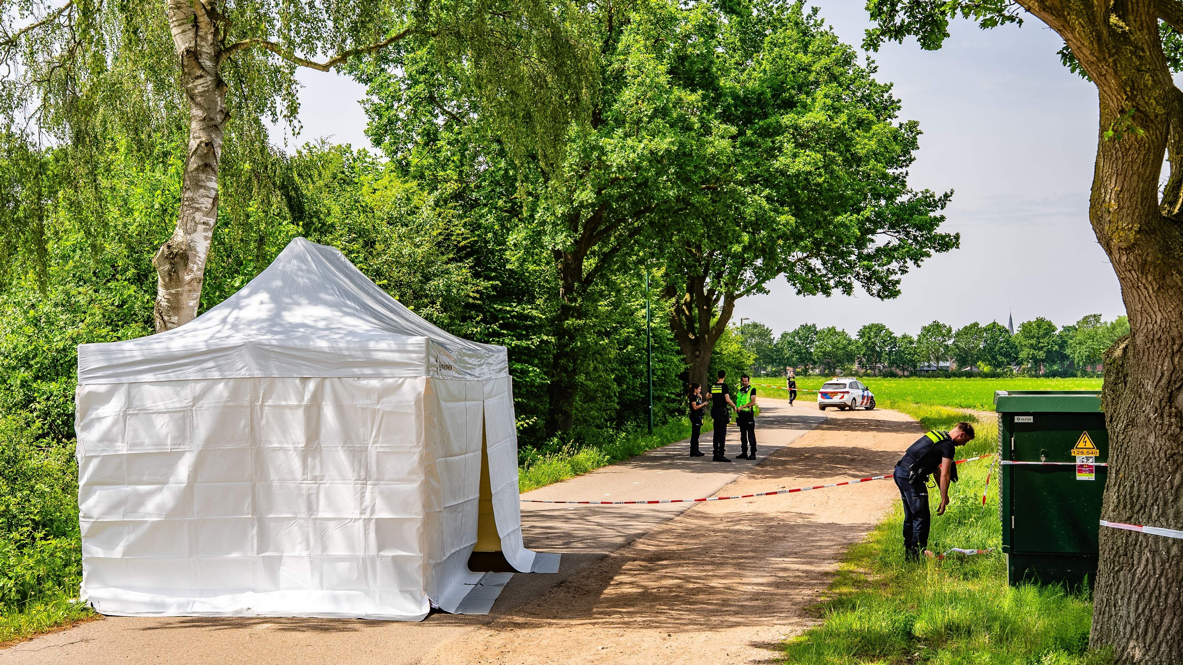 Jeugdleider dood gevonden in sloot in Herpen, 35-jarige verdachte uit Oss aangehouden