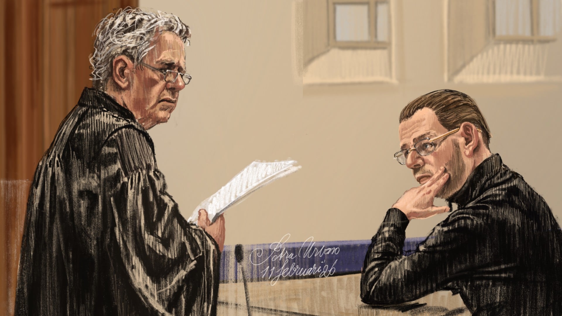 Mark S. veroordeeld tot 10 jaar cel en tbs voor verkrachting en sextortion