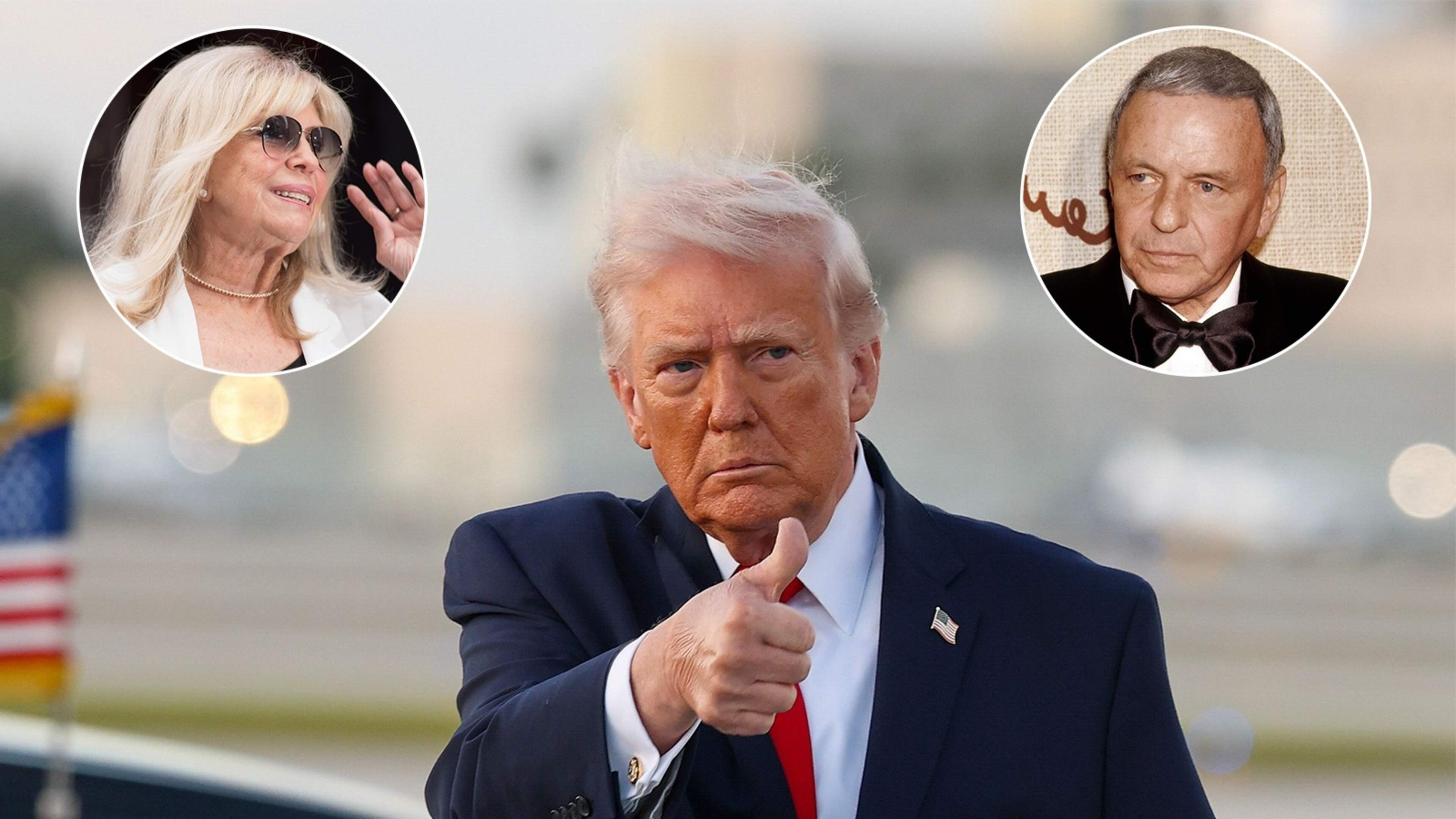 Nancy Sinatra woedend op Donald Trump voor delen van lied My way van haar vader Frank: ’Heiligschennis’