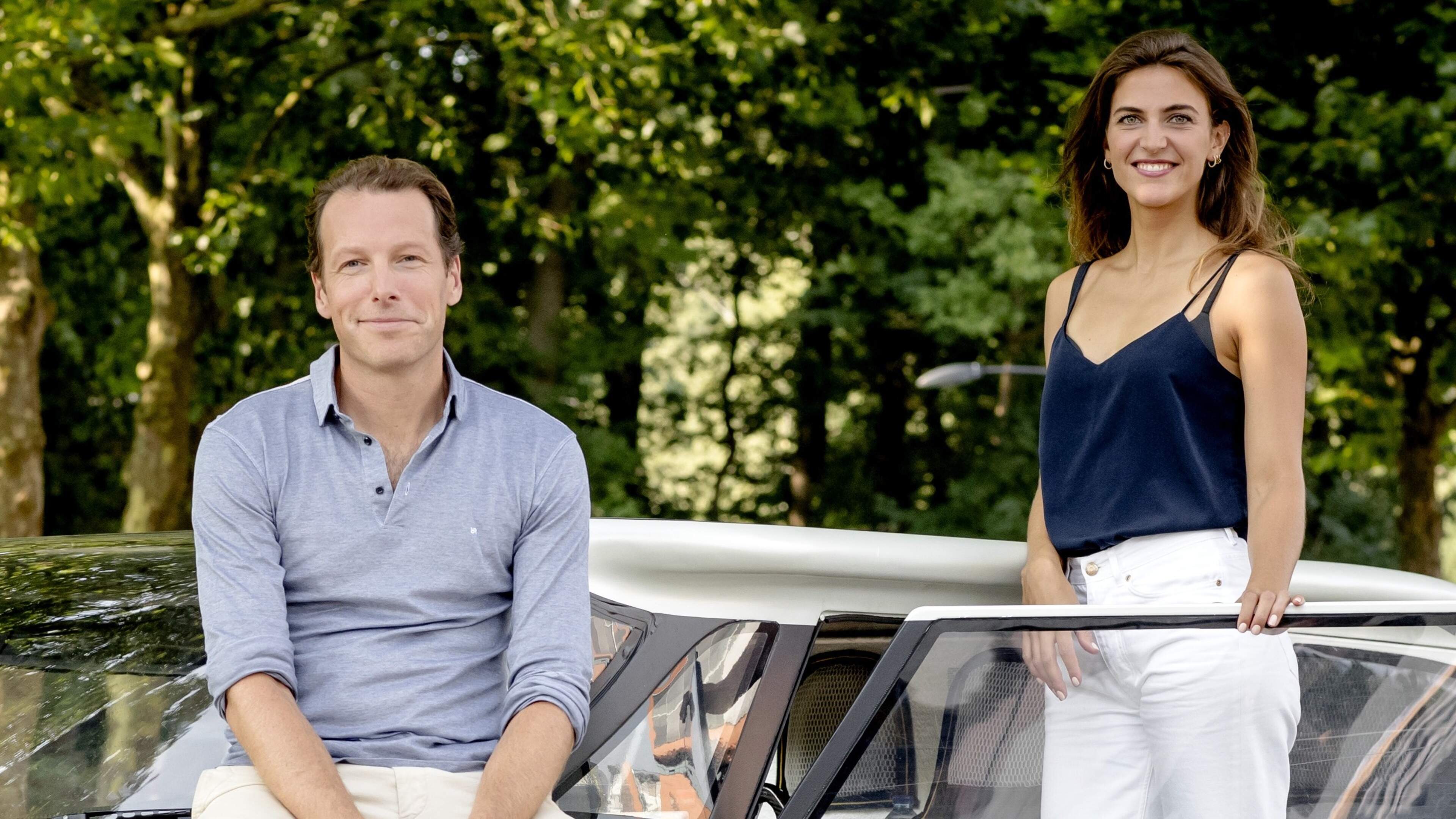 Anna Gimbrère wil met Herman van der Zandt verhuizen naar het buitenland: ’Ik hoop dat ik hem zo gek krijg om mee te gaan’