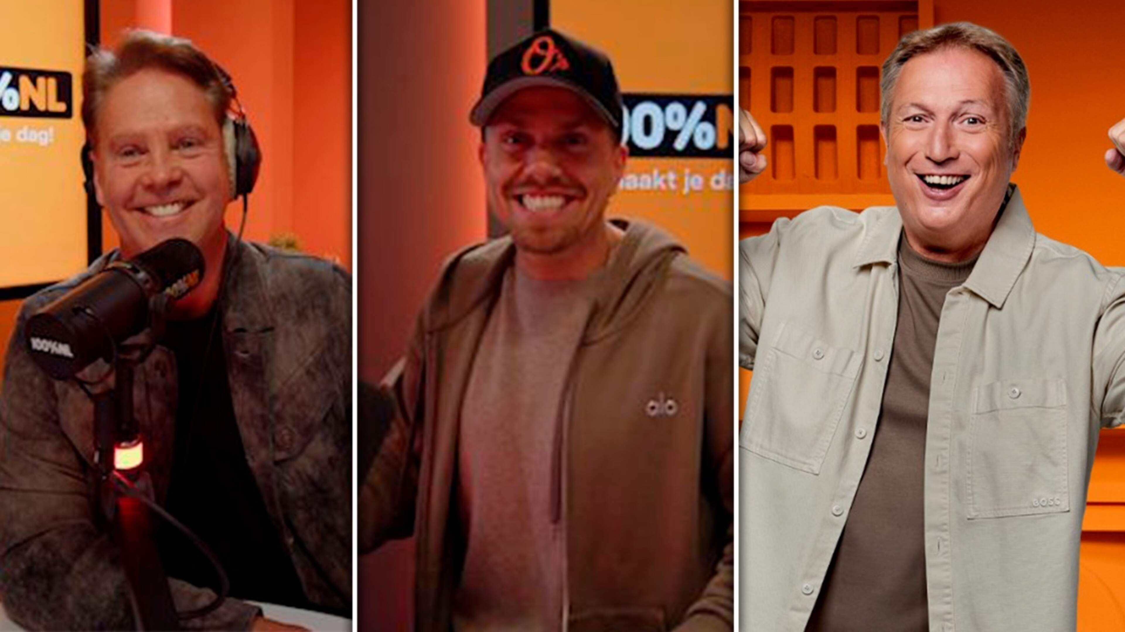 Somertijd Barbecue wordt officieel verjaardagsfeest: André Hazes en Danny de Munk trappen 20 jaar 100% NL af