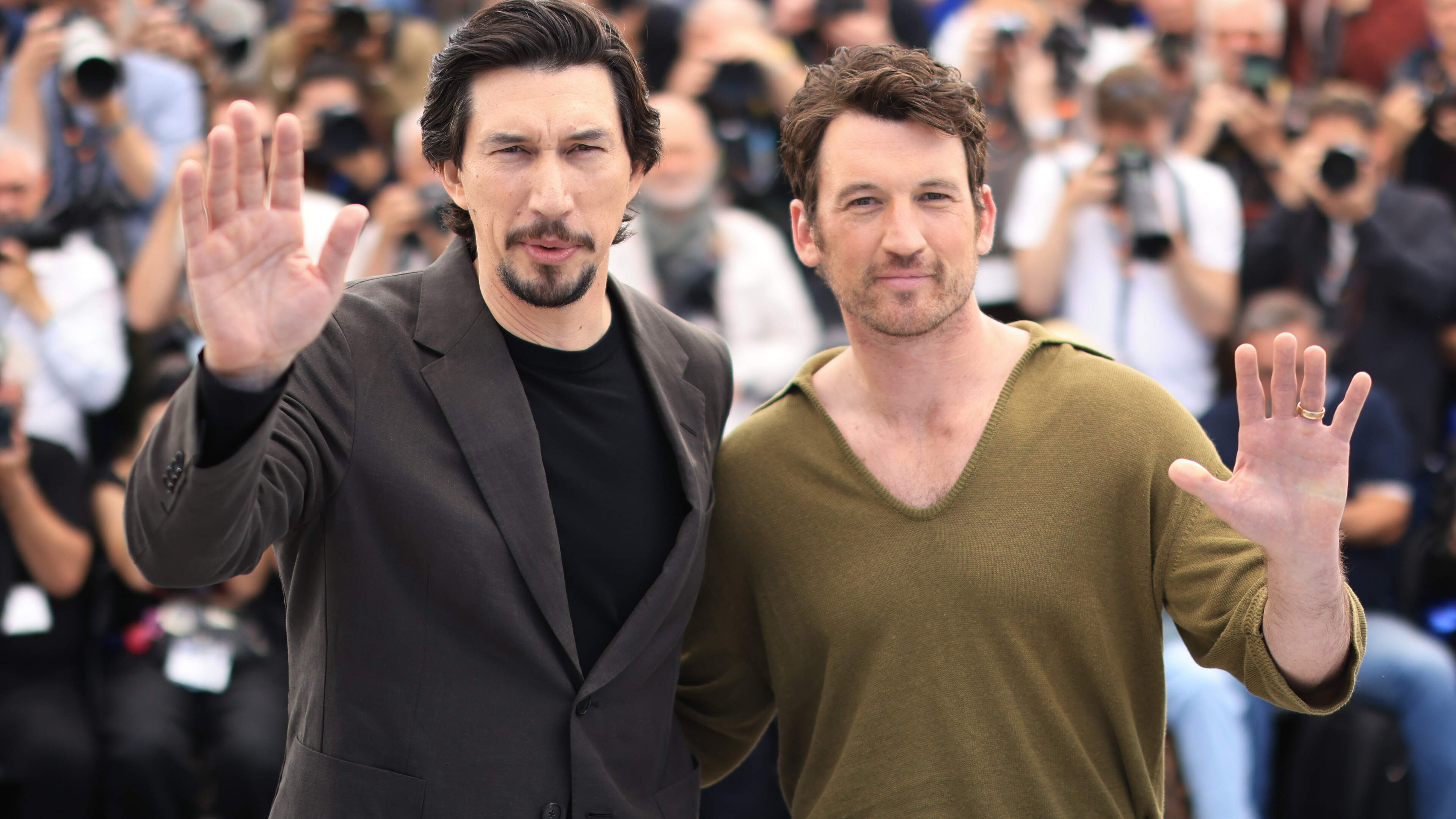 Grote baas van Marvel probeert al jaren om Adam Driver te casten: ’Het is inmiddels traditie dat hij nee zegt tegen me’