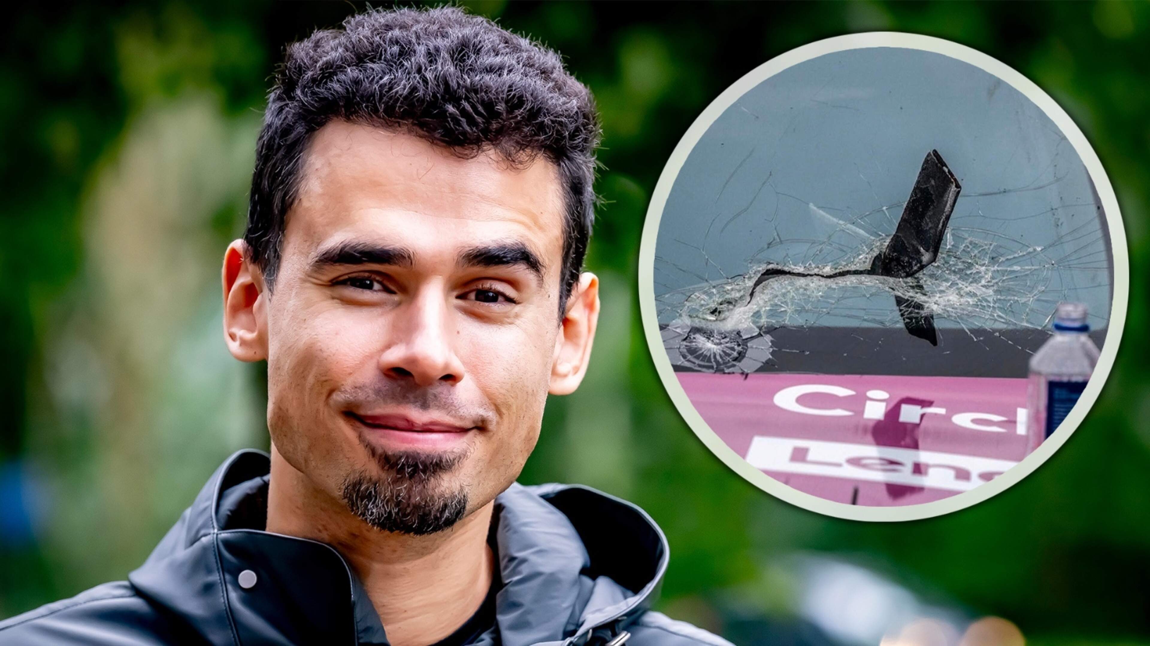 Dj Afrojack (38) ontsnapt aan horrorcrash: stuk metaal boort