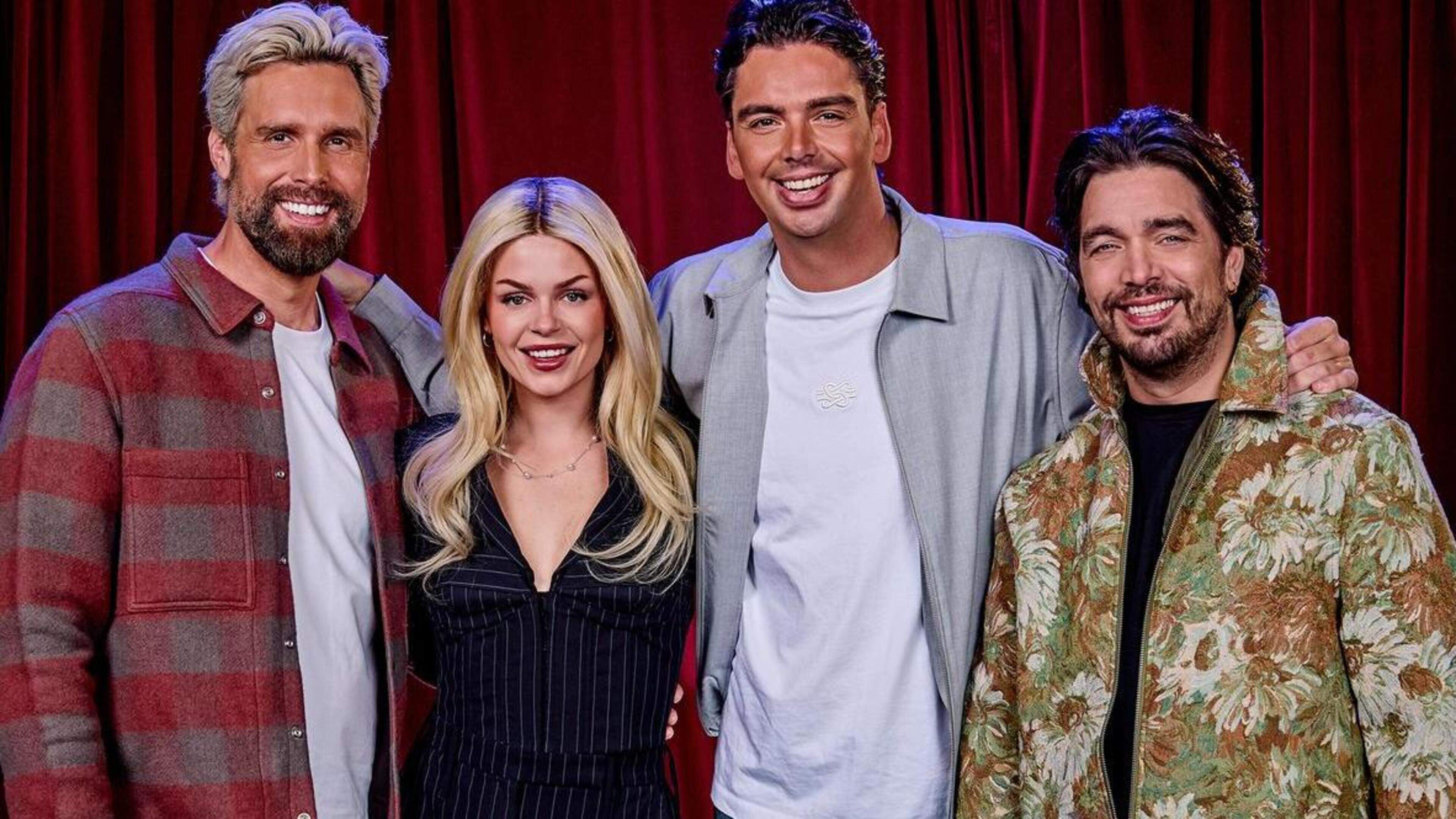 SBS6 lanceert zangshow met nieuw duetformat: Yves Berendse maakt tv-debuut