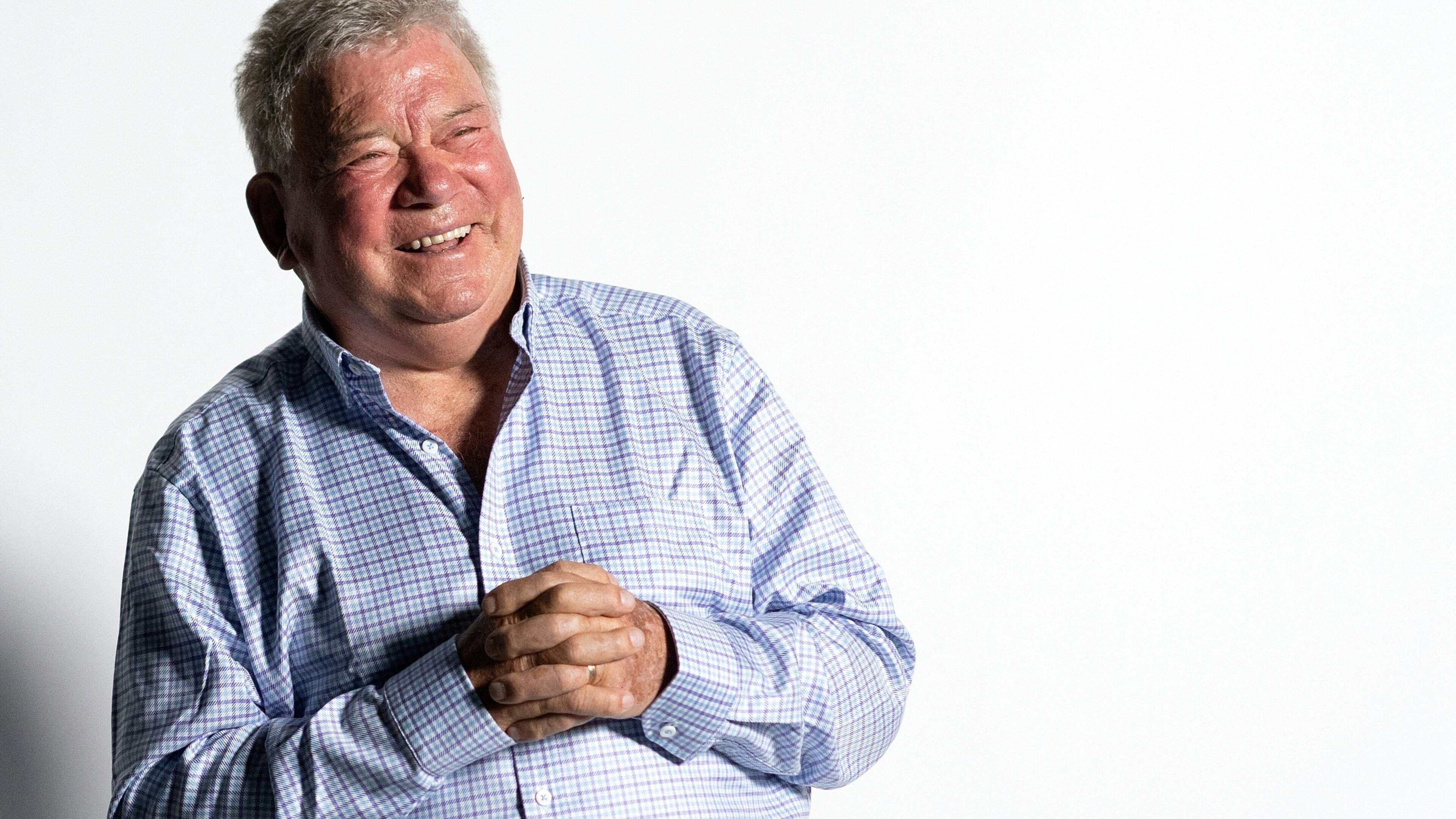Star Trek-legende William Shatner (95) weigert gas terug te nemen: ’Het laatste dat ik wil is sterven’