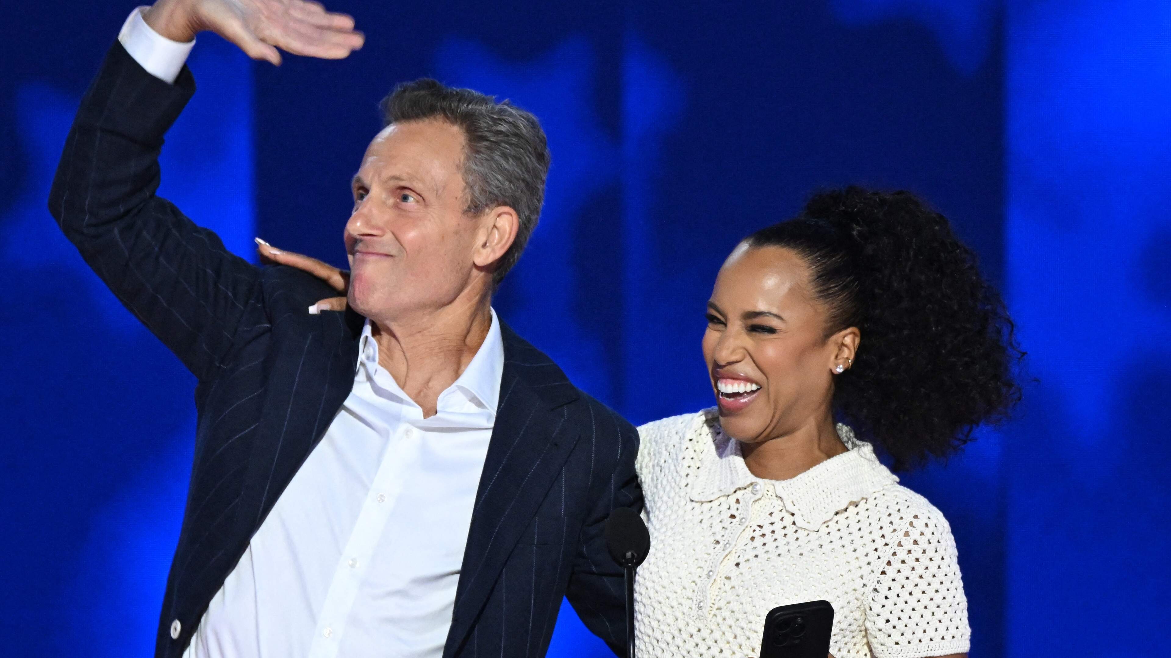 Actrice Kerry Washington (49) over politieke ambities: ’Ik k