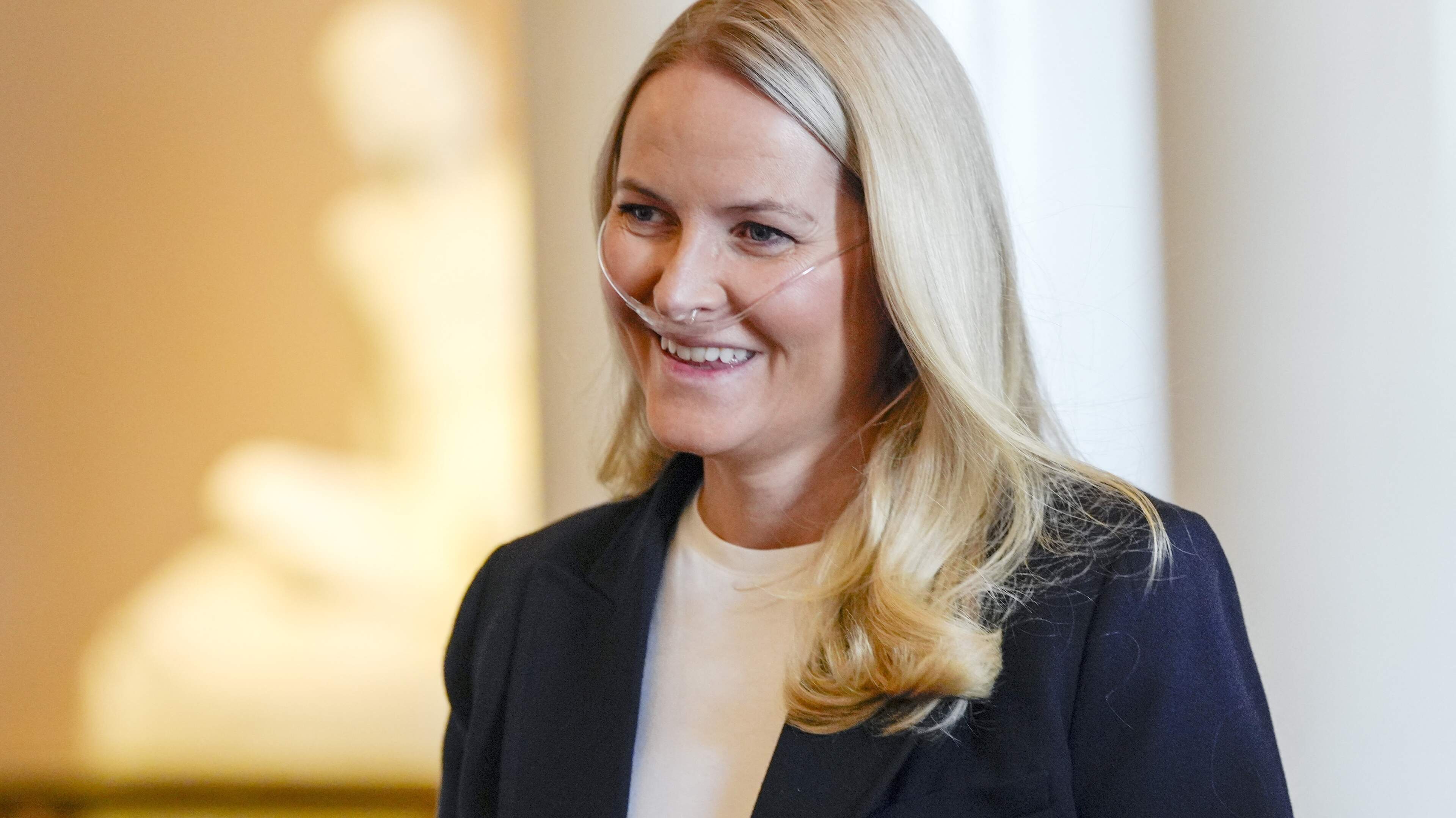 Noors hof toont eerste beelden van Mette-Marit na longtransplantatie
