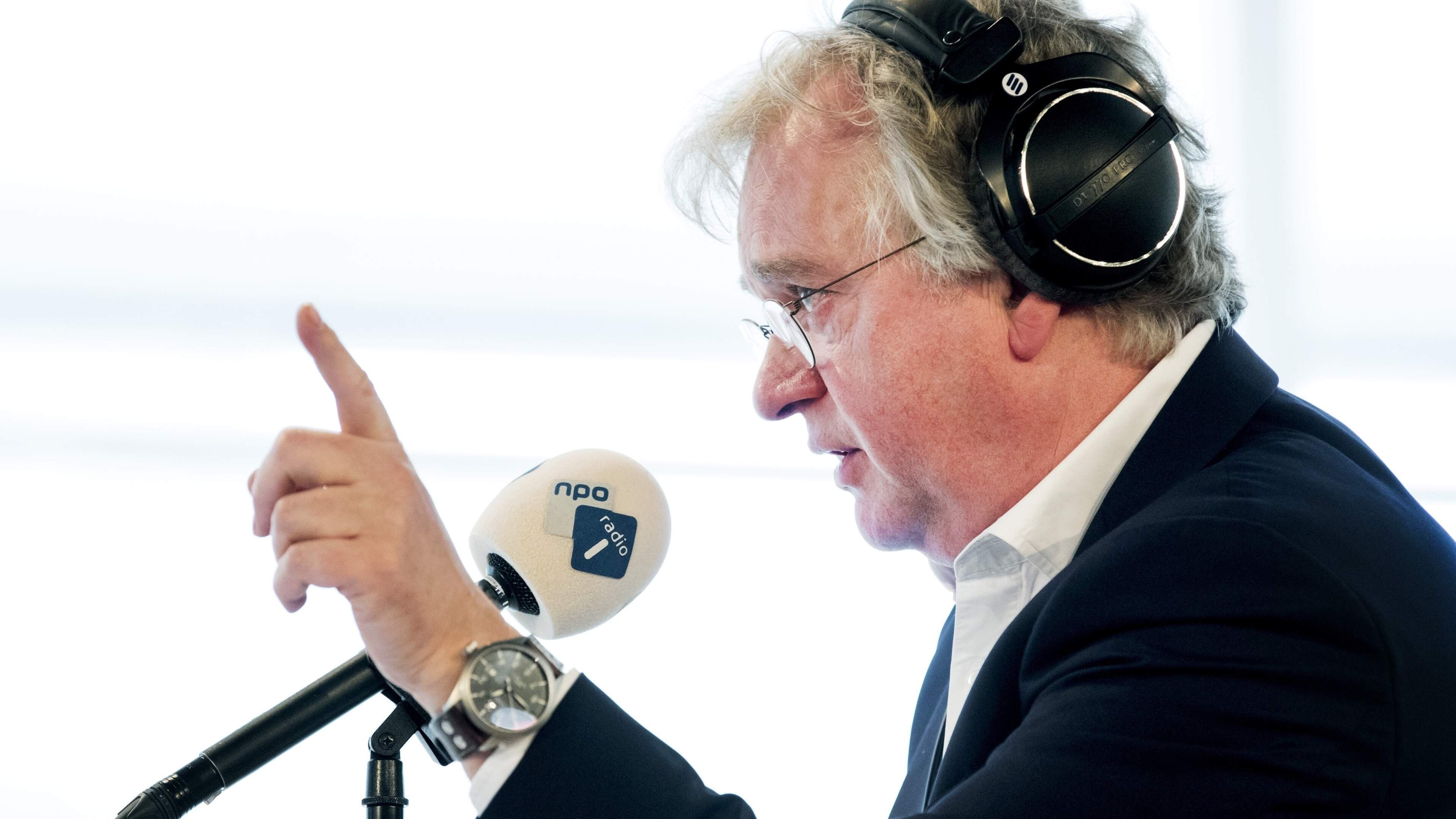 Kees Boonman neemt afscheid van Nieuwsweekend: ’Het is mooi geweest’