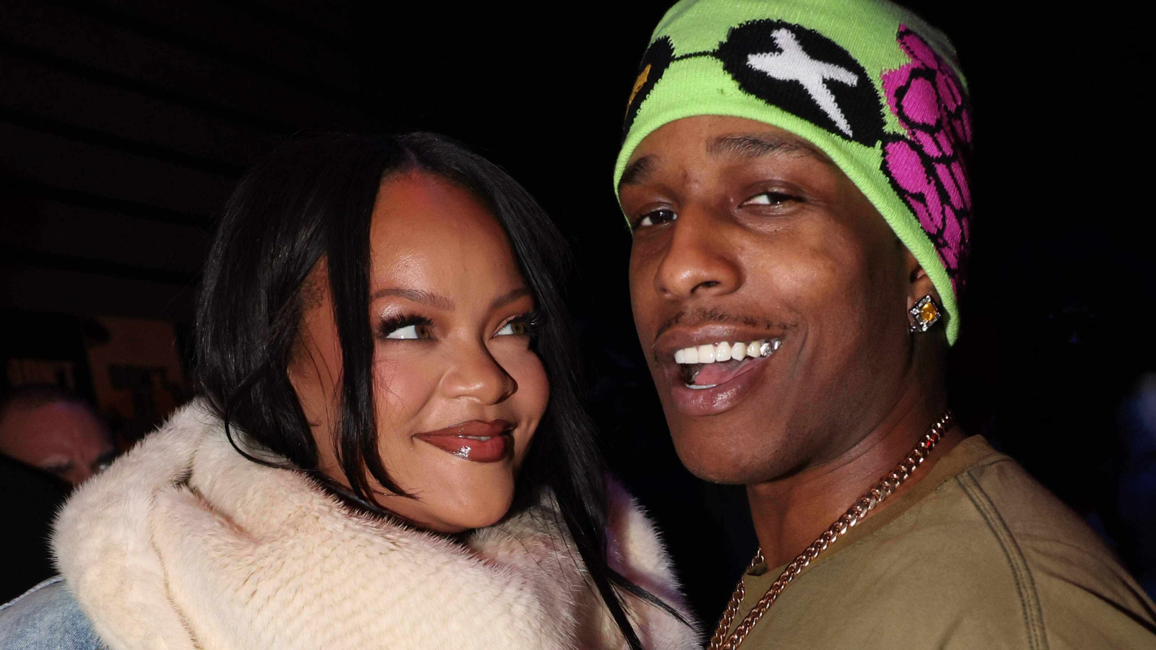 A$AP Rocky draagt partner Rihanna op handen en voeten: ’Ik aanbid haar’