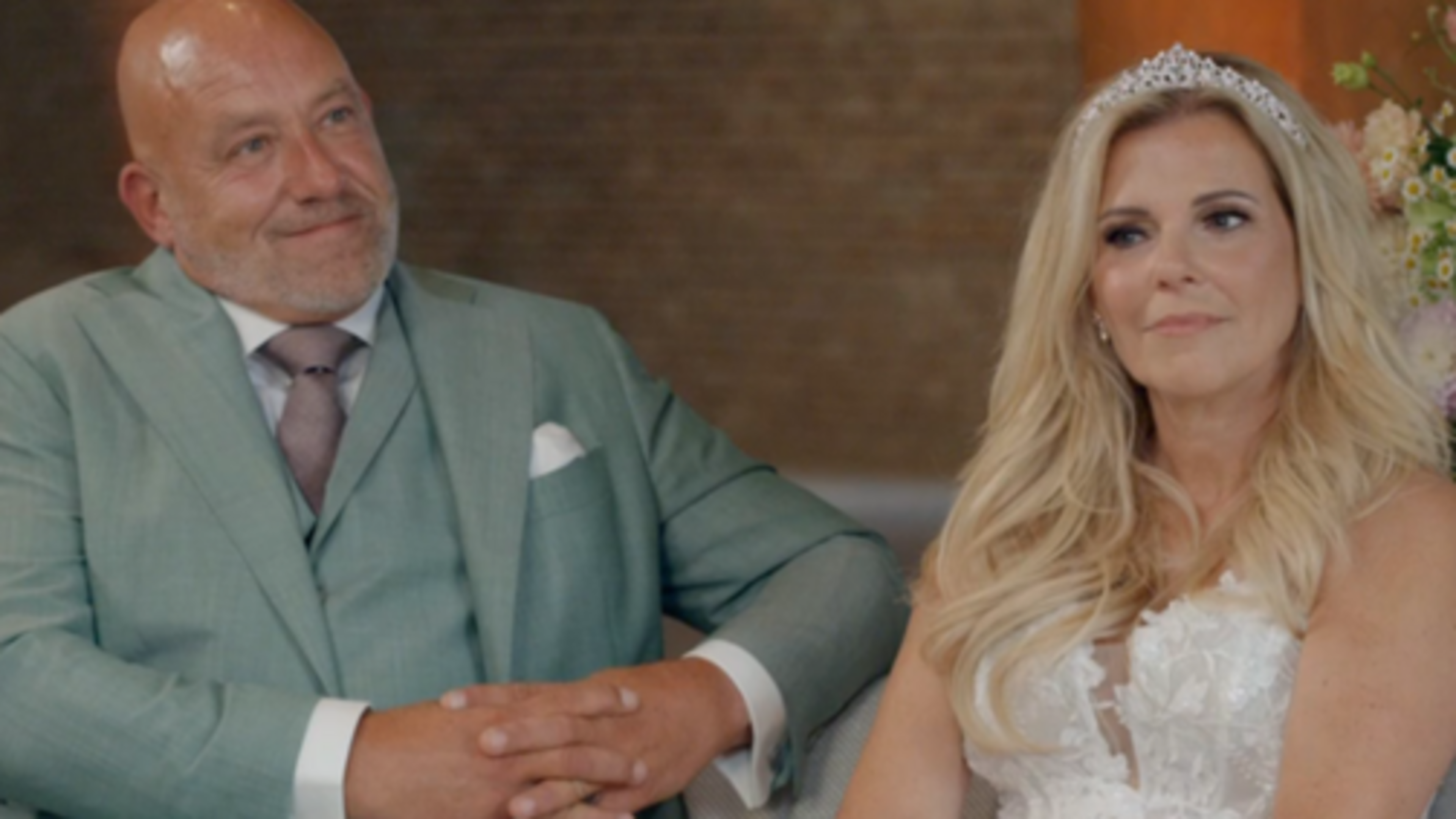 MAFS-bruid Sandra zei al ’nee’ vóór het jawoord: ze had haar man al gegoogeld