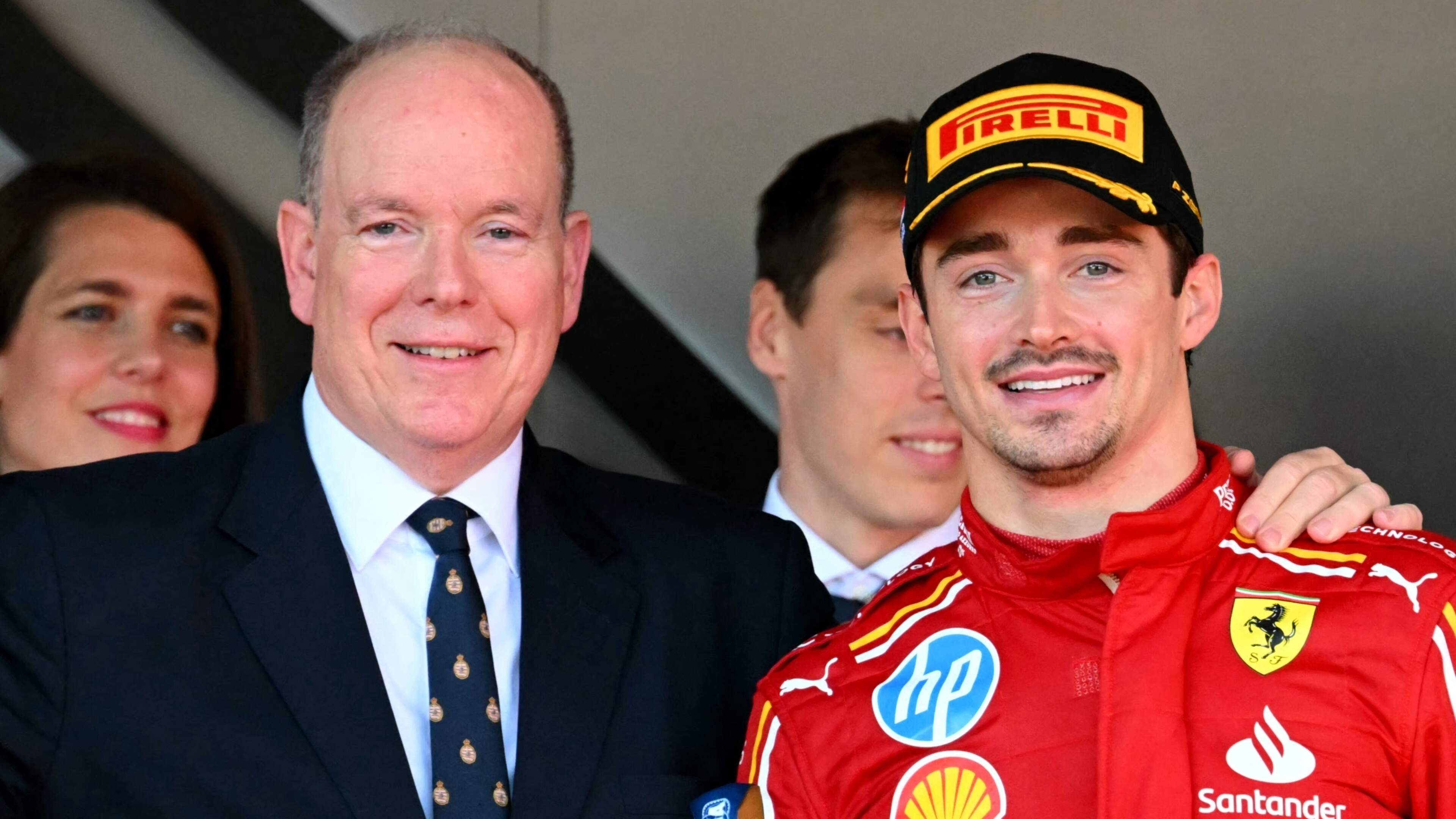 Prins Albert eert Leclerc voor betrokkenheid bij Monaco