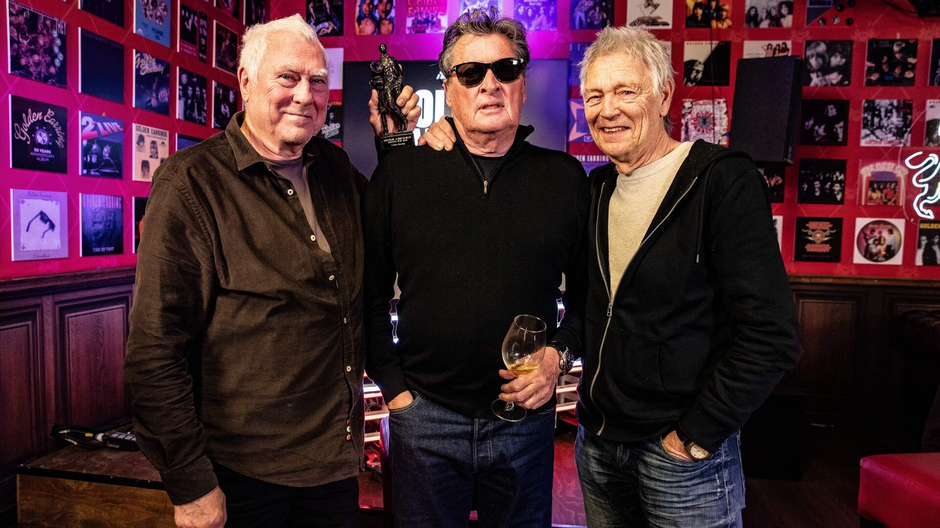 Golden Earring collectie in Haags Historisch Museum te zien | De Telegraaf
