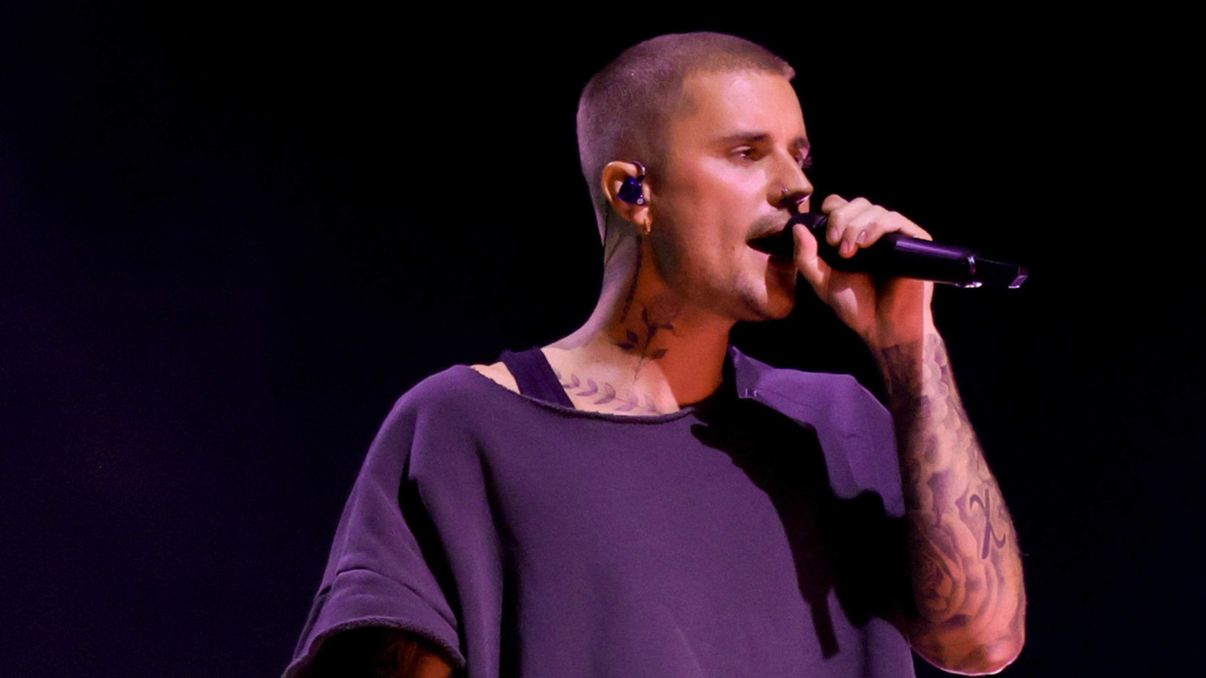Justin Biebers Coachella-show leidt tot enorme stijging in Spotify-streams