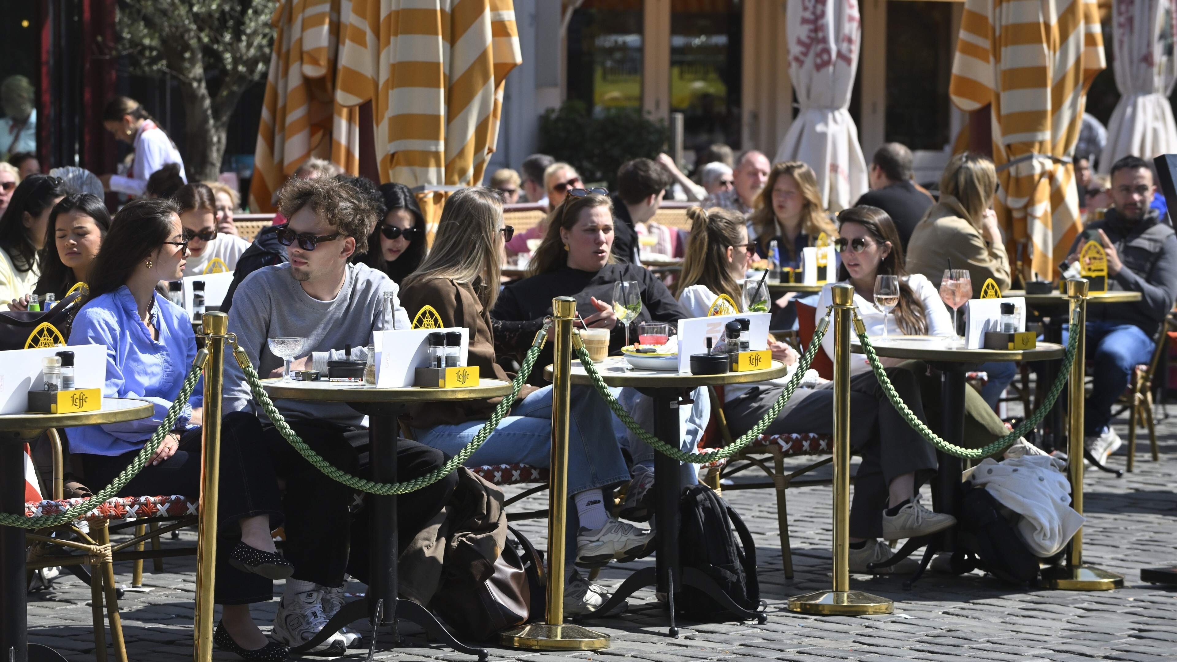 Iets frisser op laatste dag voor Koningsdag, alsnog blijft zon volop aanwezig