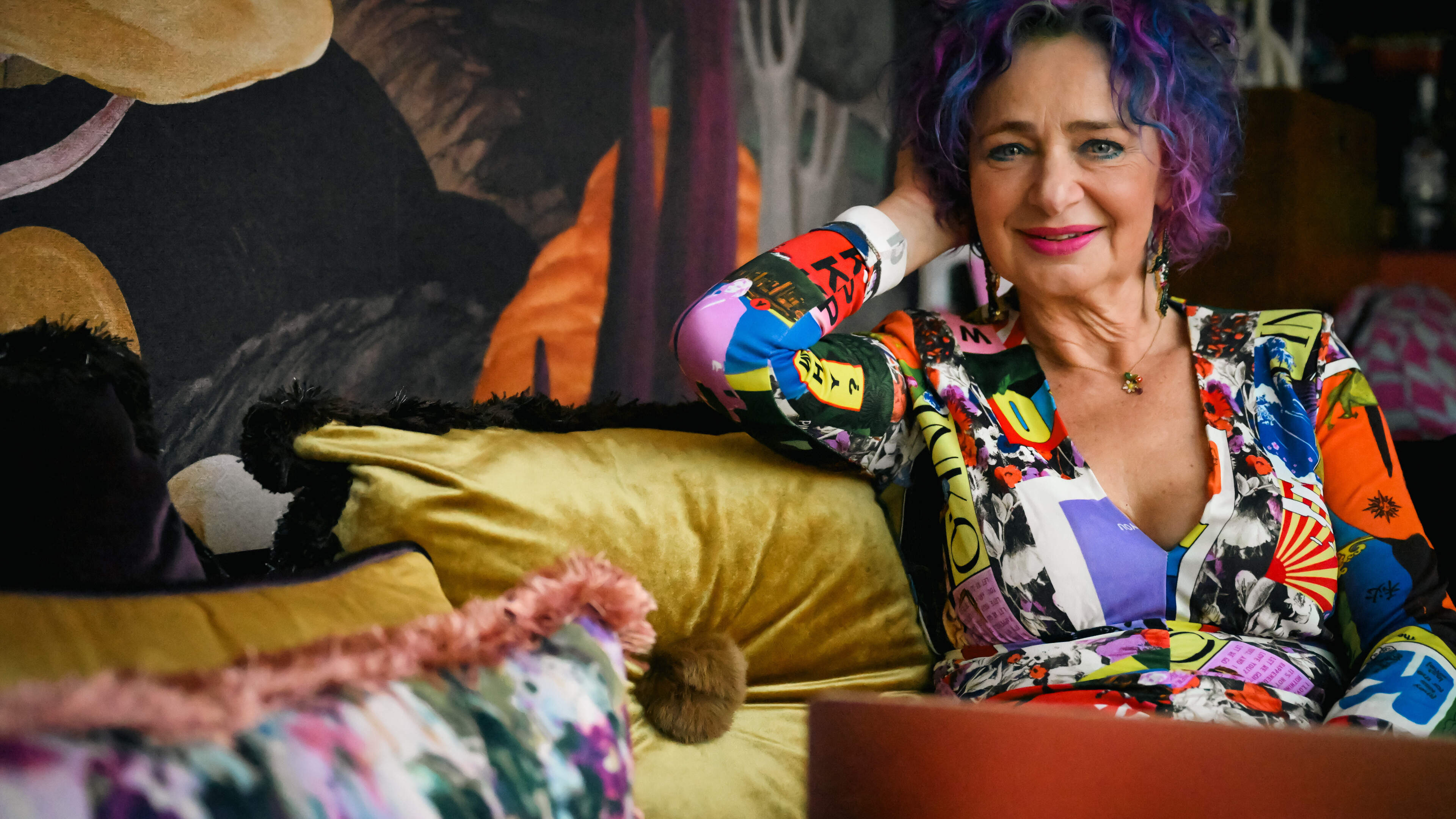 Marianne (61) lived in a Bloemendaal villa but was left destitute after husband’s death: ’How did I let it get this far?’