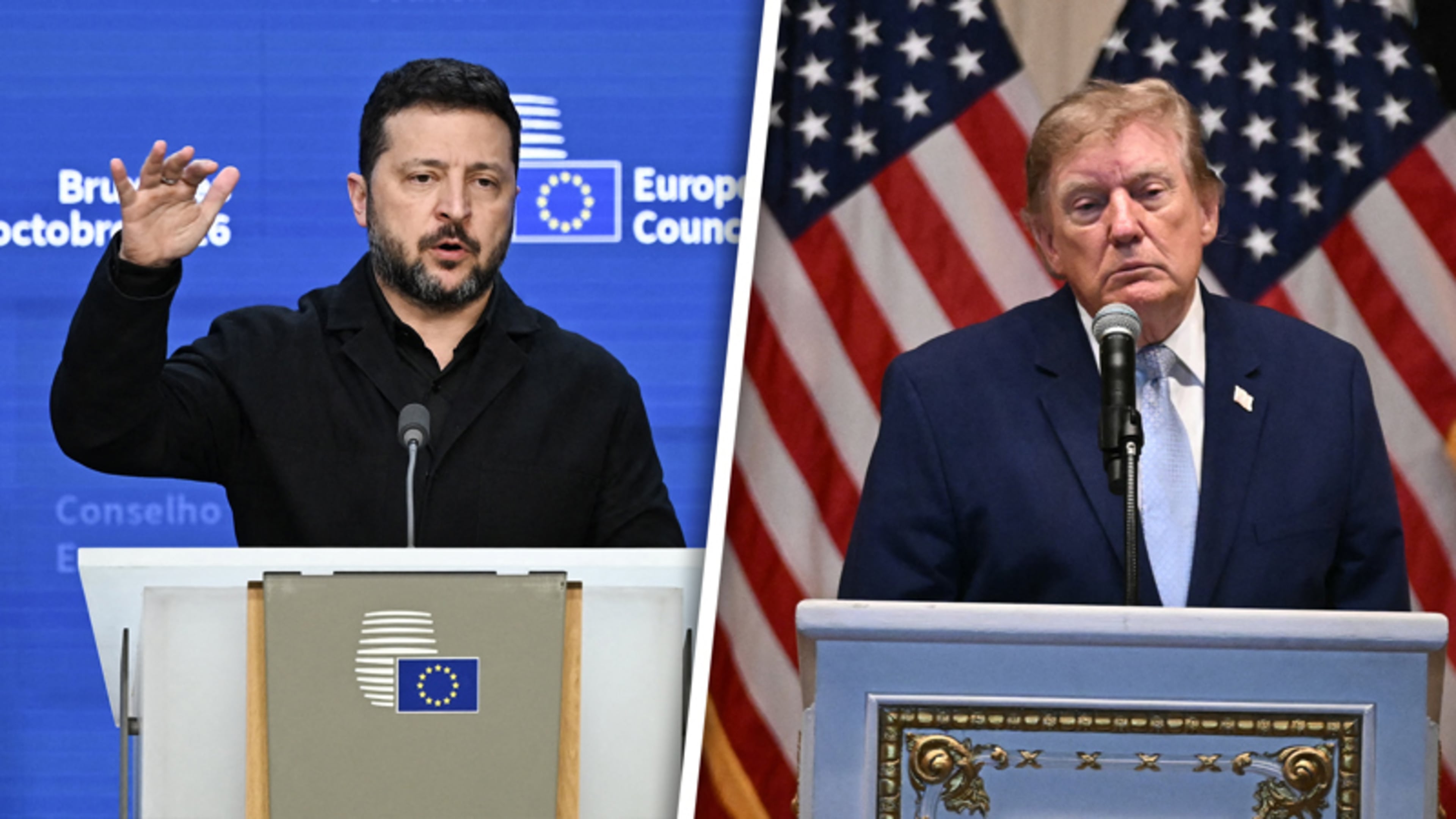 Na reactie Zelenski op dieseldeal Trump: ‘Kan me voorstellen dat hij het zegt’