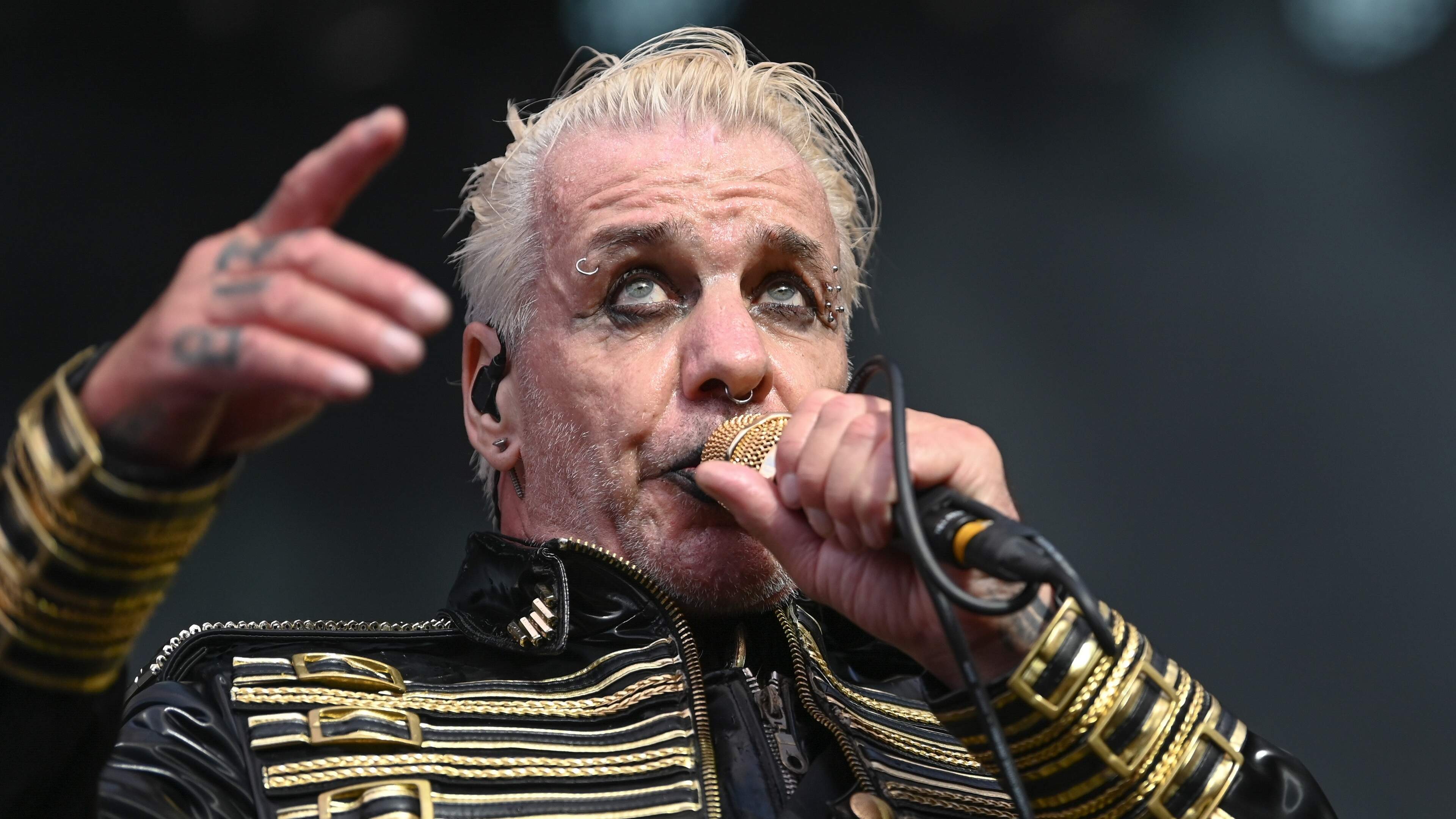 Rammstein-zanger Till Lindemann met soloshow naar AFAS Live