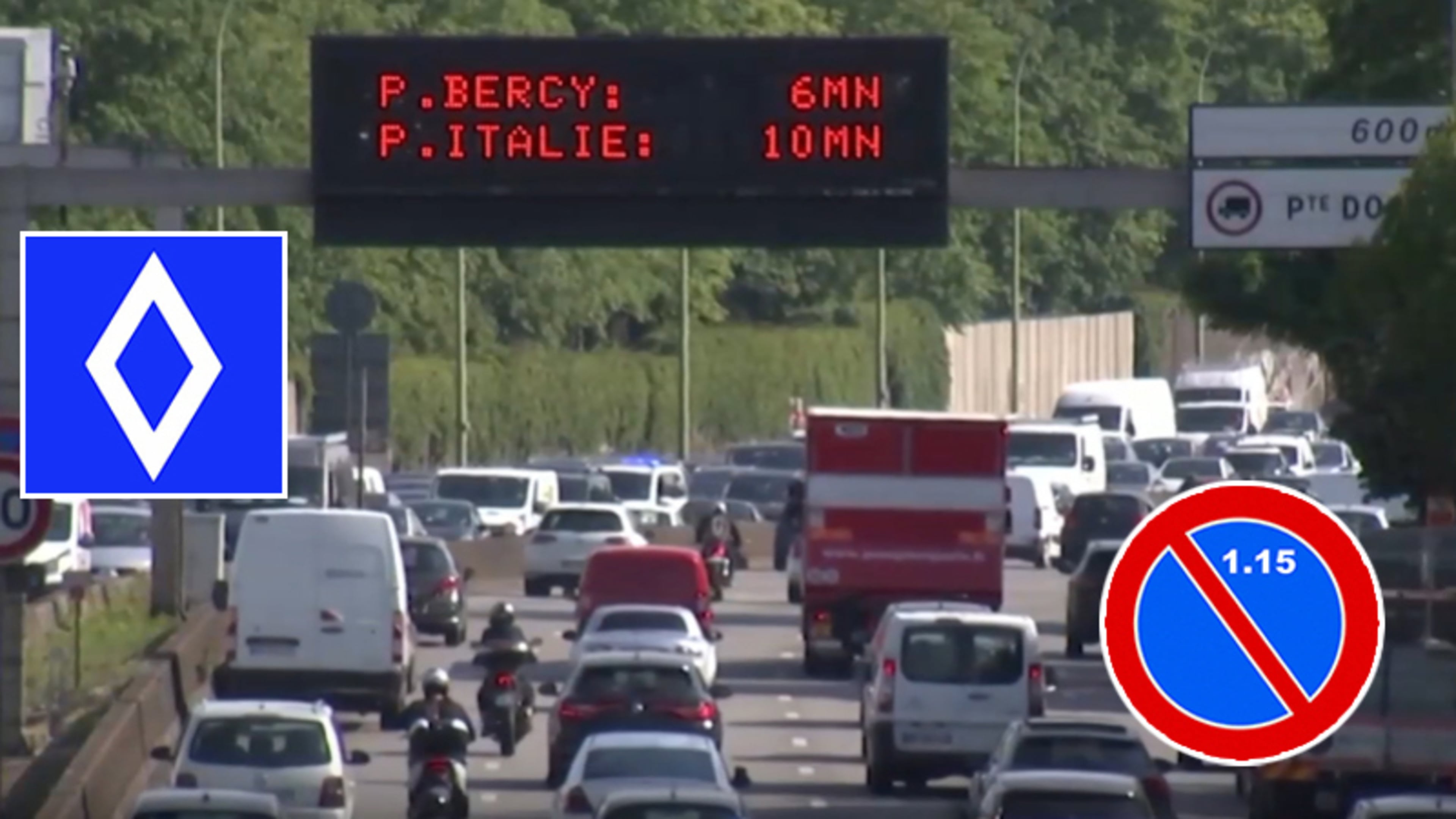 Dit betekenen buitenlandse verkeersborden: 'Oppassen dus!'