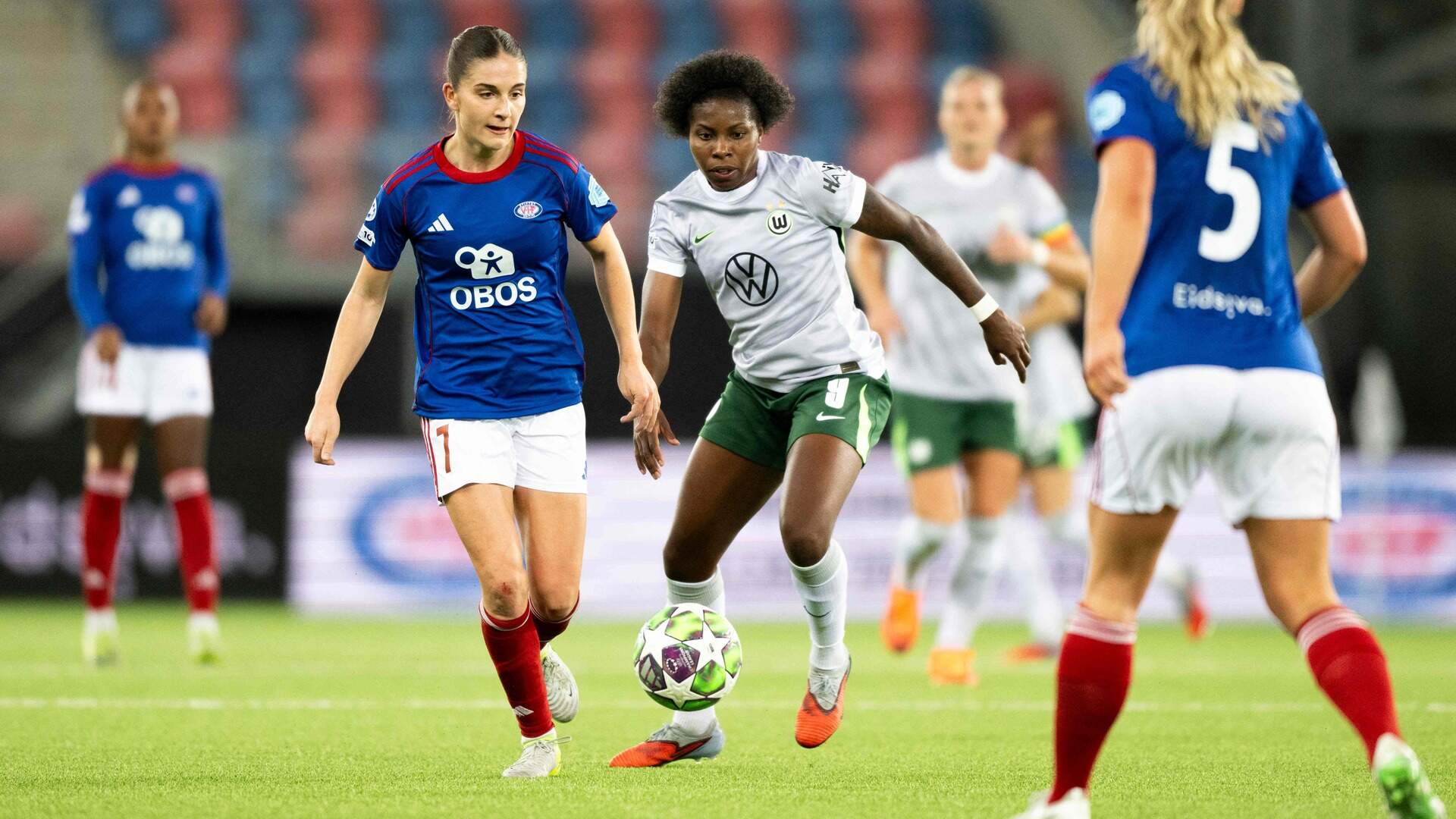 Lineth Beerensteyn scoort in Champions League, wereldgoal Lily Yohannes ...