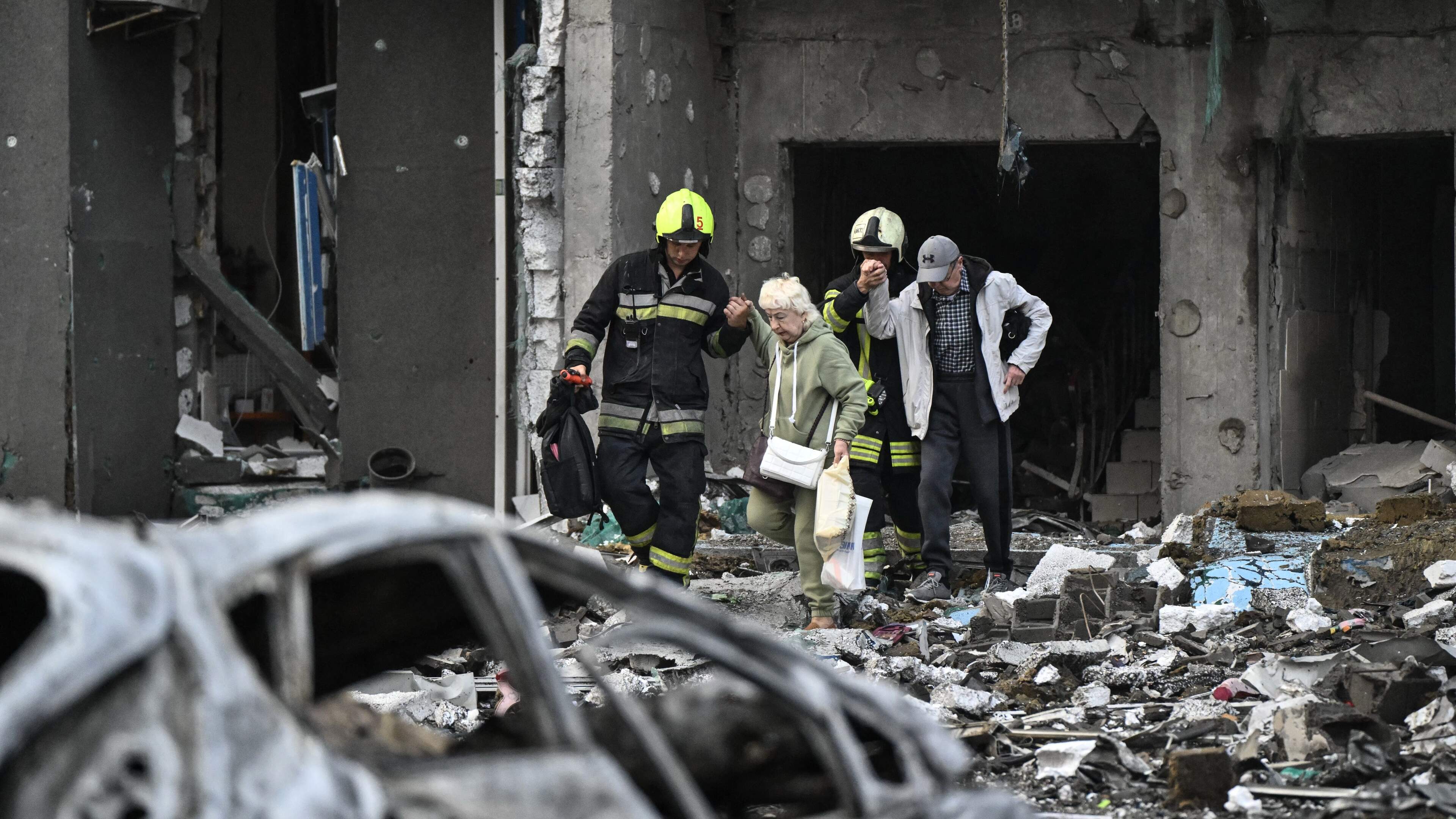 LIVE | Oekraïne en Rusland melden aanvallen over en weer: Kiev getroffen met ’ballistische raketten’
