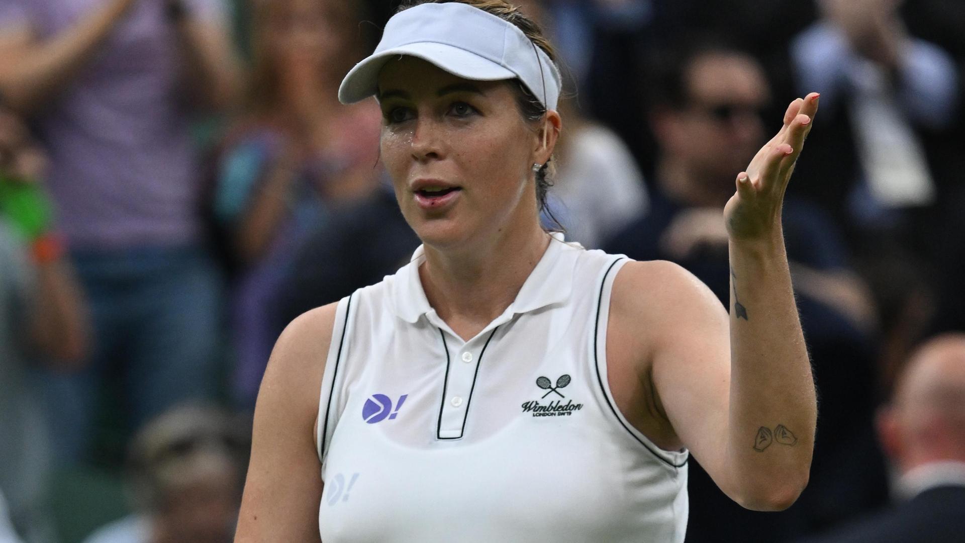 Anastasia Pavlyuchenkova wint uiteindelijk wel.