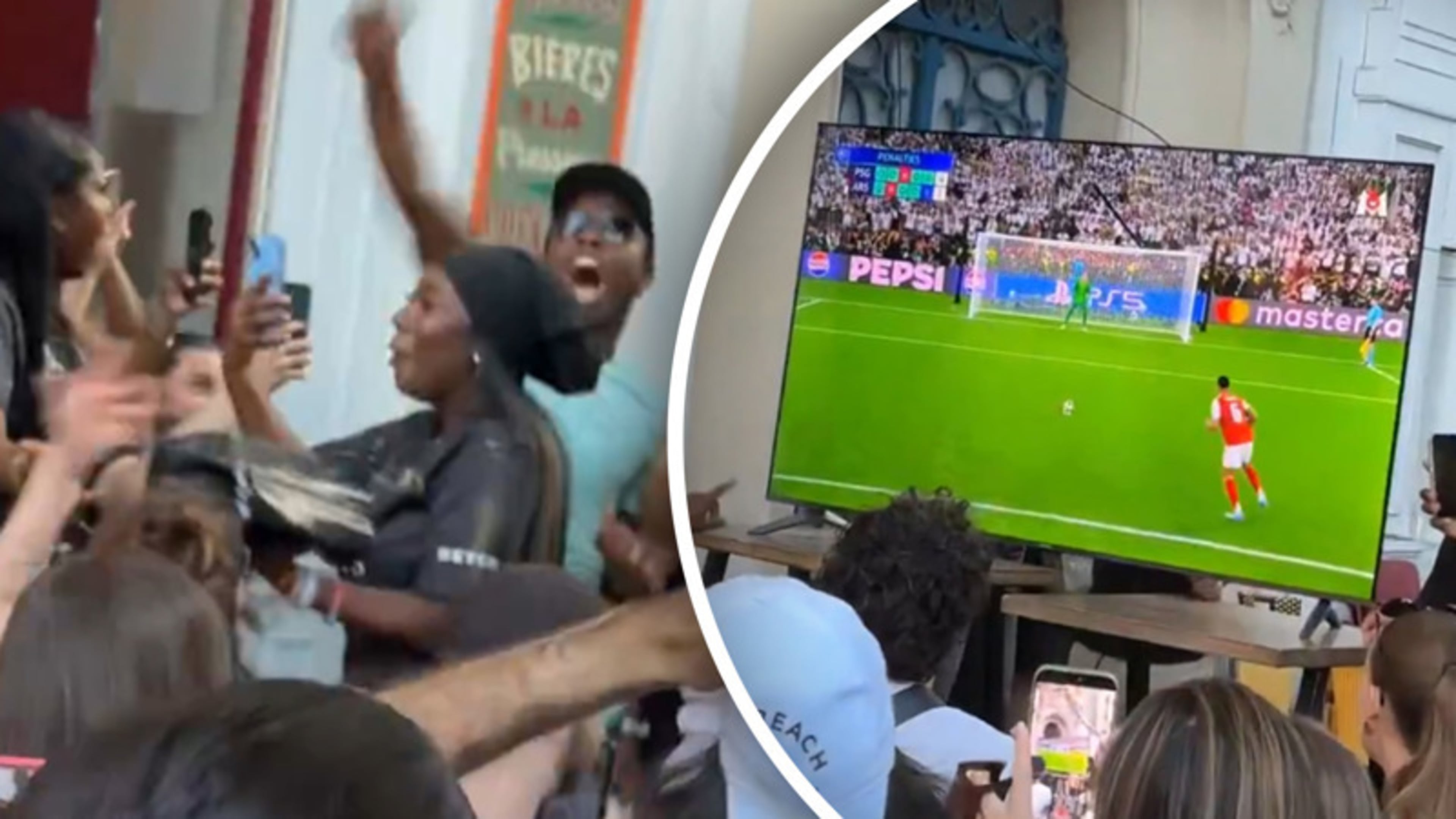 Onvoorstelbaar! Scherm valt uit vlak voor beslissende penalty in Champions League-finale