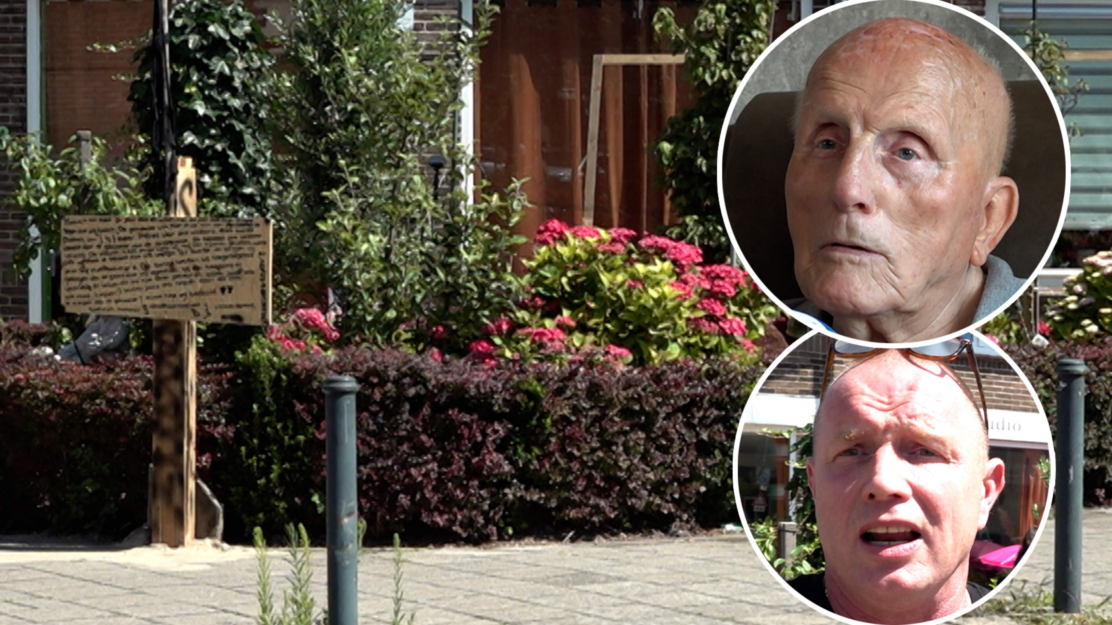 Man (95) krijgt bizar bericht van gemeente Haarlem: ’Hele uitzicht gaat weg!’