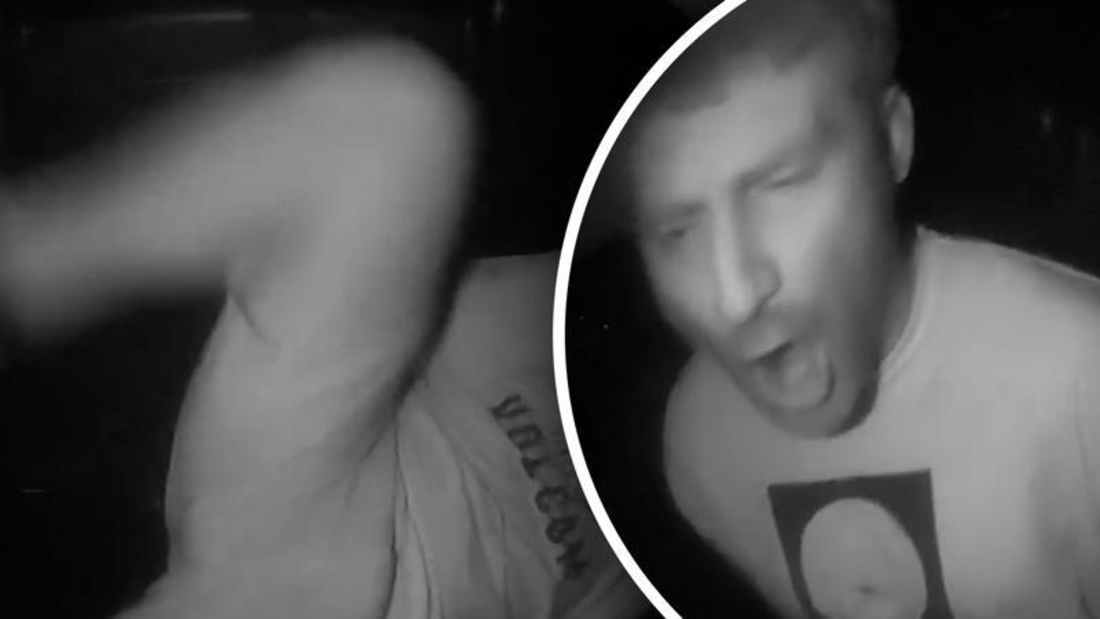 Man schreeuwt en schopt in politiebusje na aanhouding