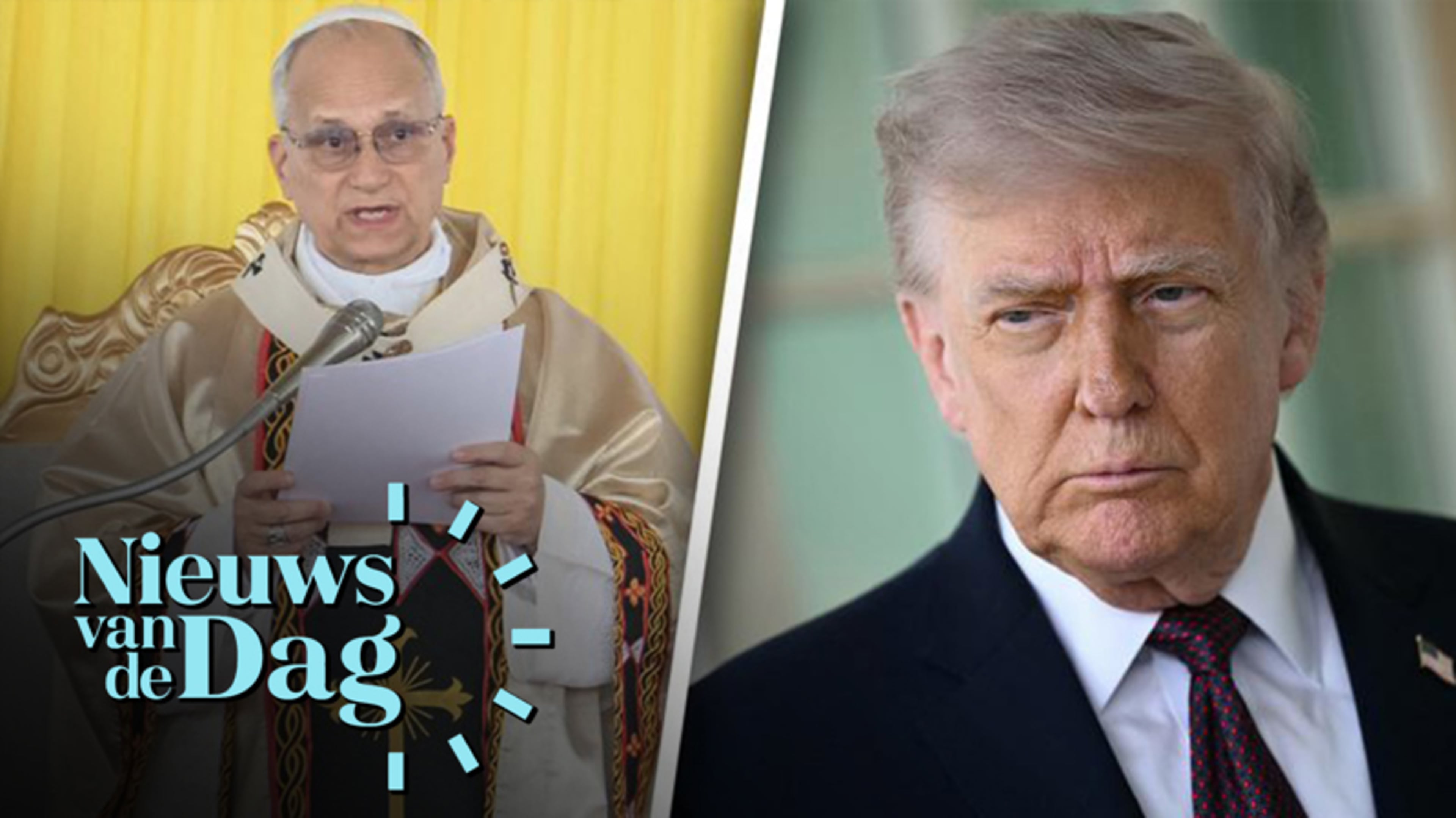 ‘Huidige Paus is slimmer dan Donald Trump’