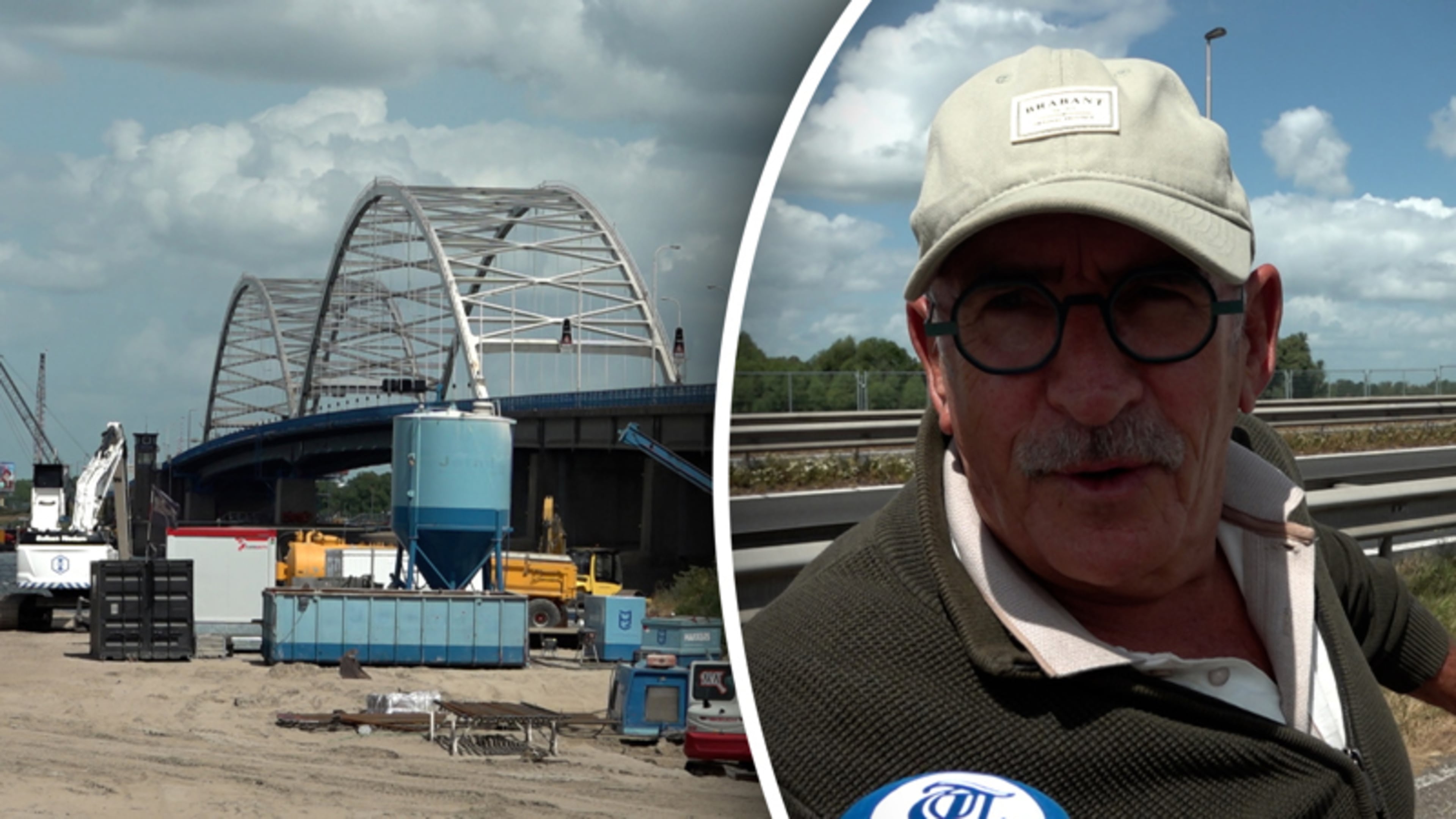 Man over 'onveilige' snelwegbrug: 'Kost ontzettend veel geld'