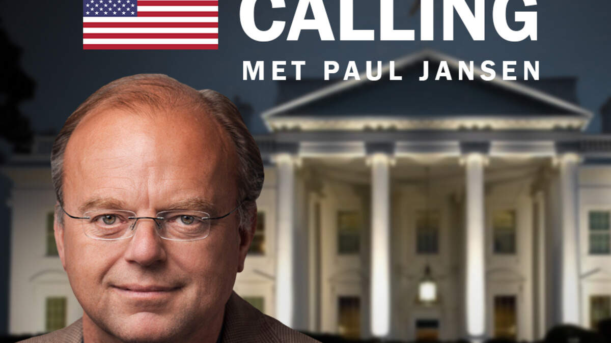Washington Calling Code Washington Calling | De Telegraaf