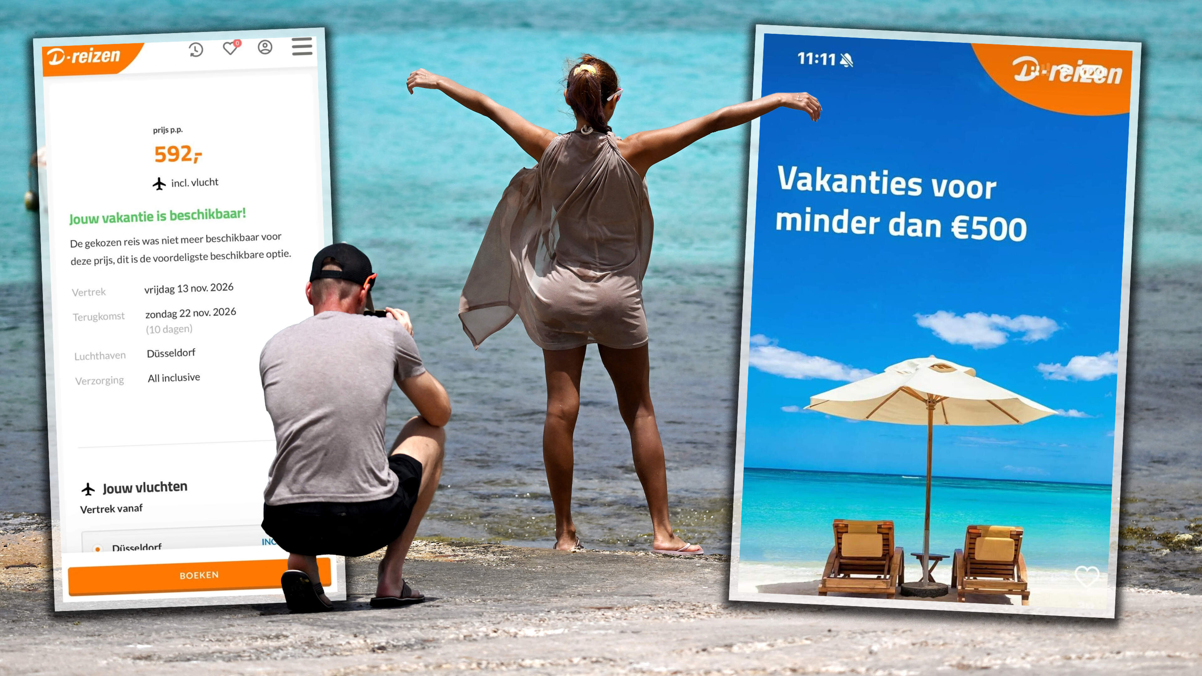 Holidaymakers misled by online travel lures: bargain prices increase by hundreds of euros