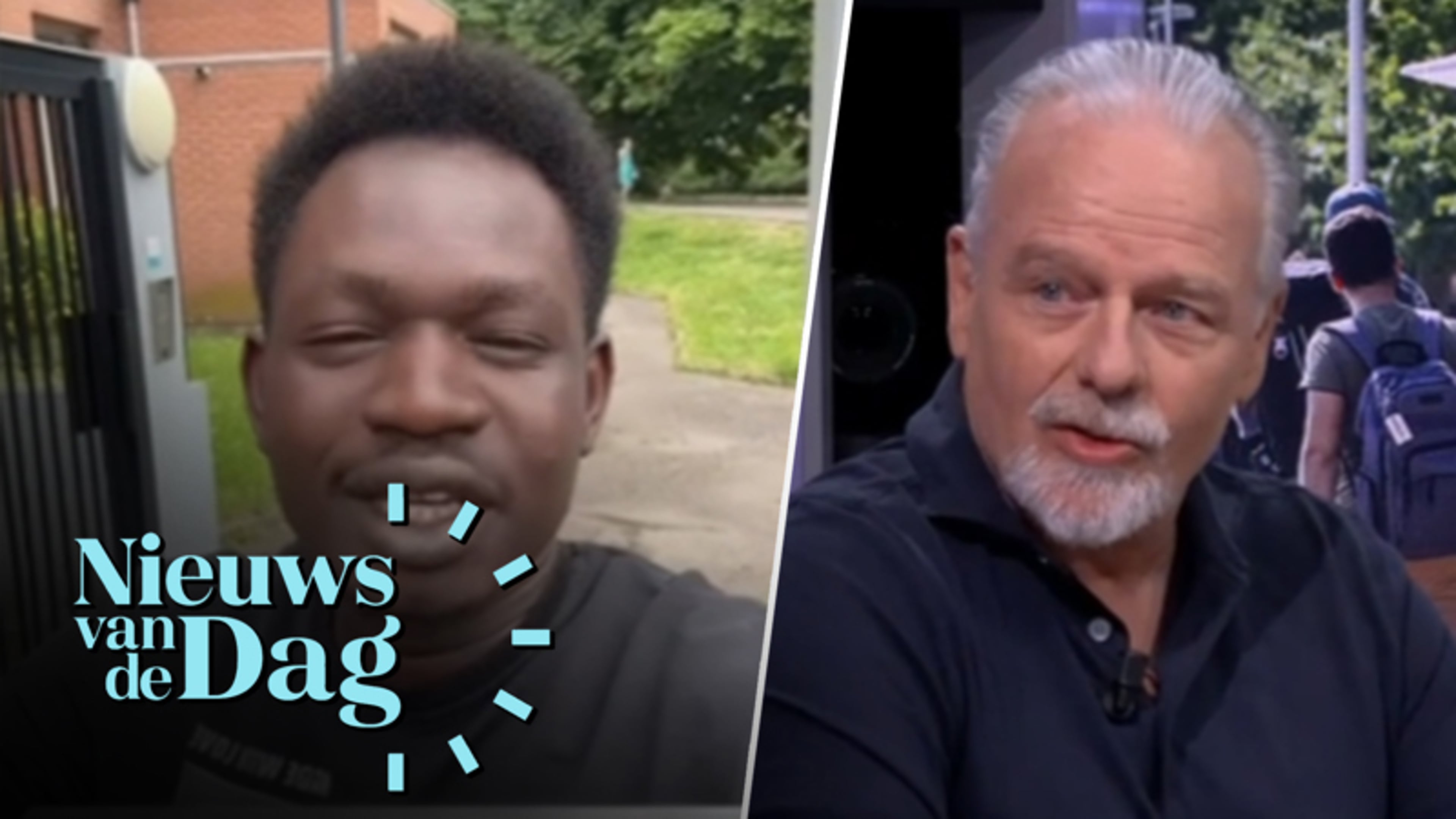 Wierd Duk over promotievideo’s van asielzoekers: ’Nederland is een open inrichting’