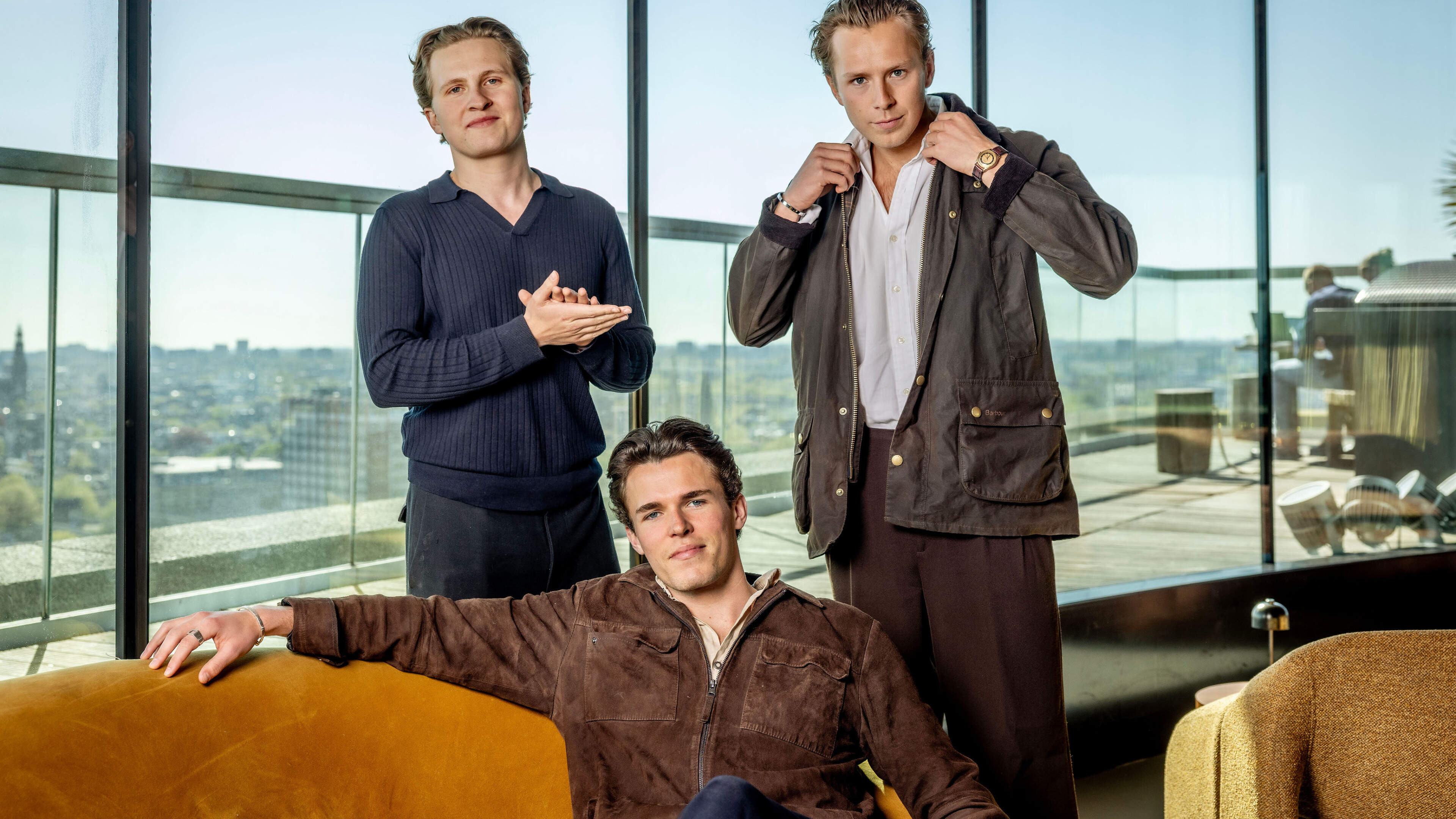 Hoe een sneeuwstorm aan de fjorden leidde tot TikTok-knaller ’Magnetic’ voor Noorse band The Bausa