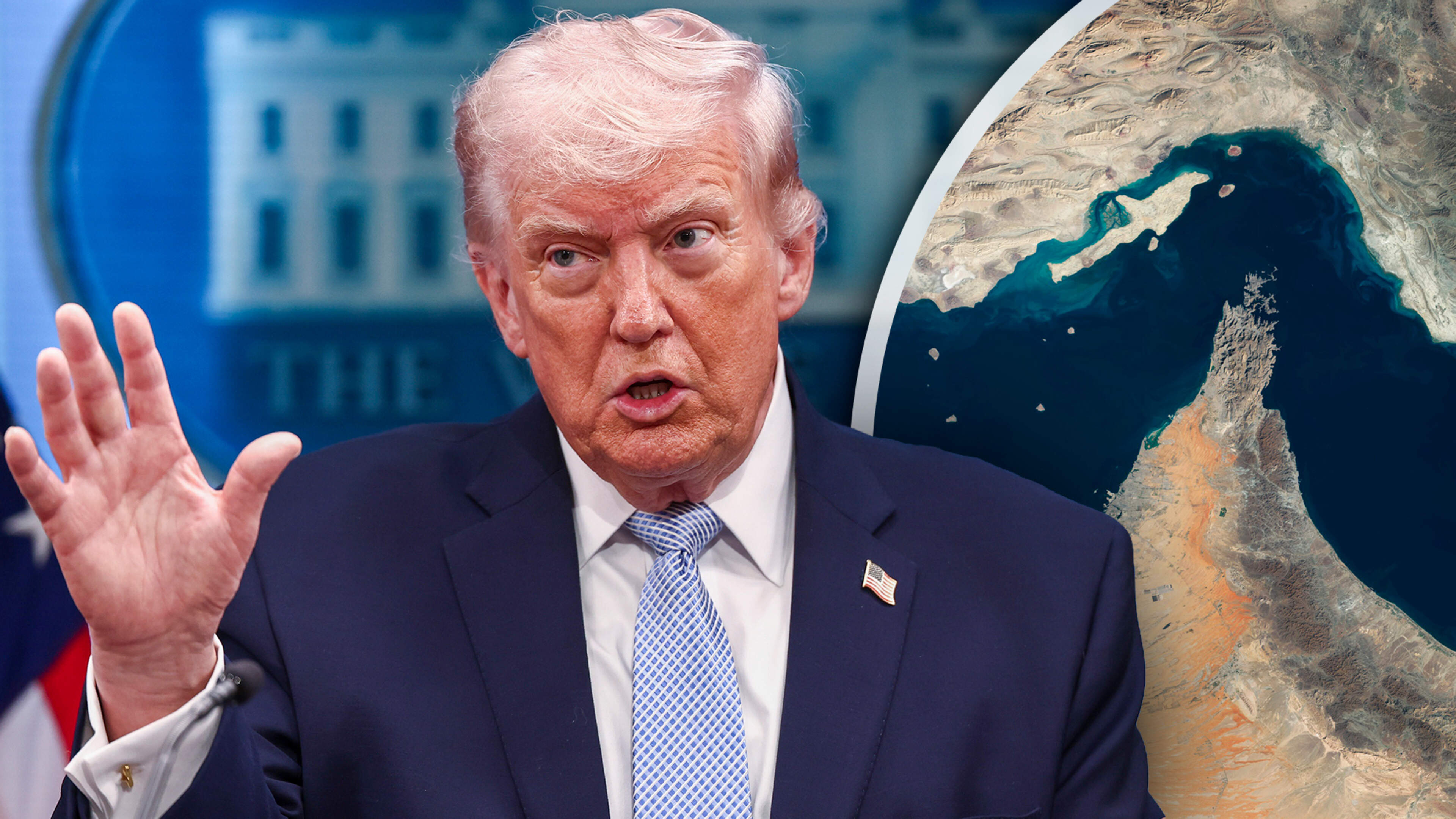 VS en Iran op ramkoers om ultimatum Straat van Hormuz, dreiging Trump neemt toe: ’Zal honderd jaar kosten om land te herbouwen’