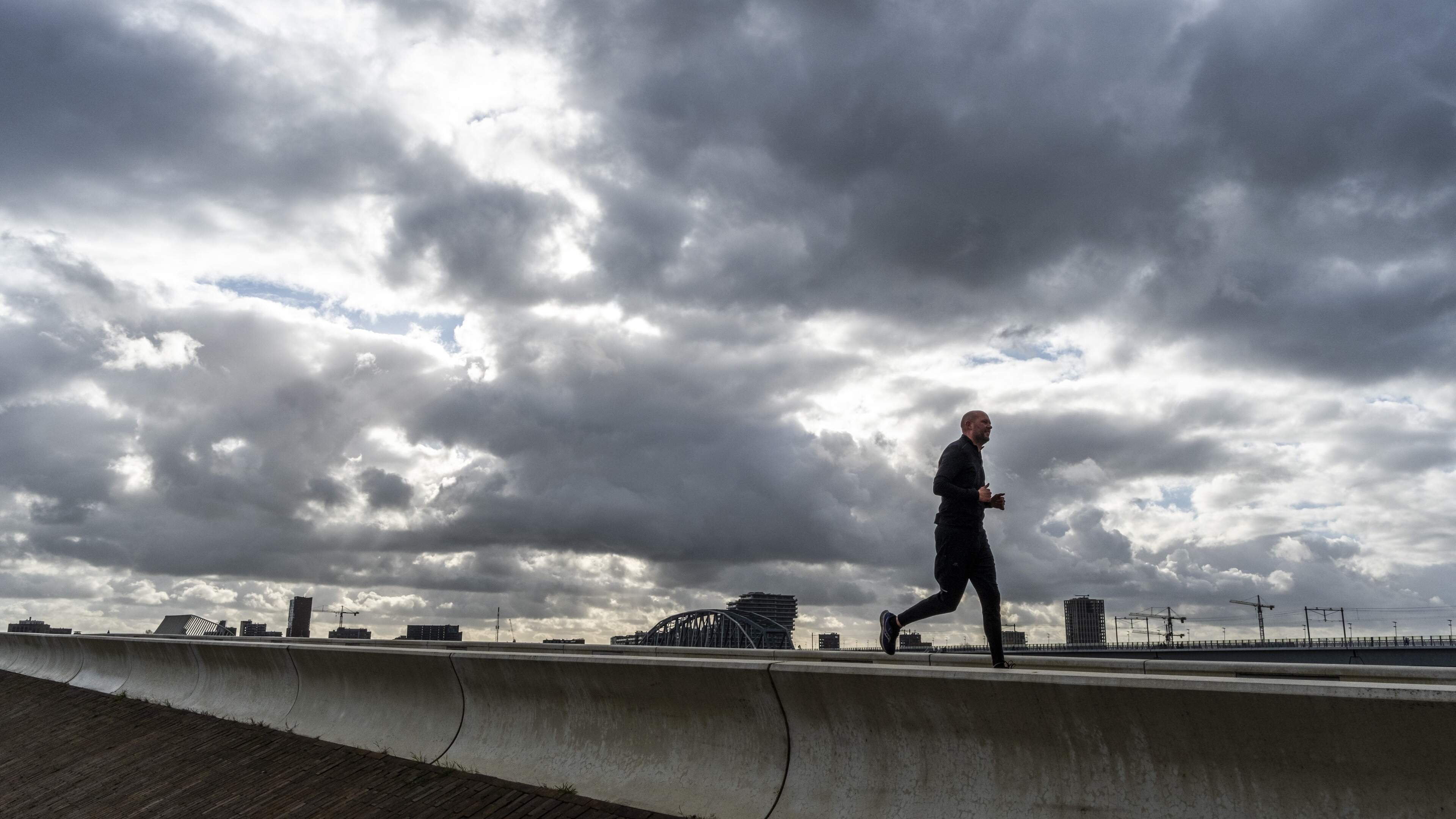 Afwisseling van zon en wolken: op de meeste plekken geen spatje regen