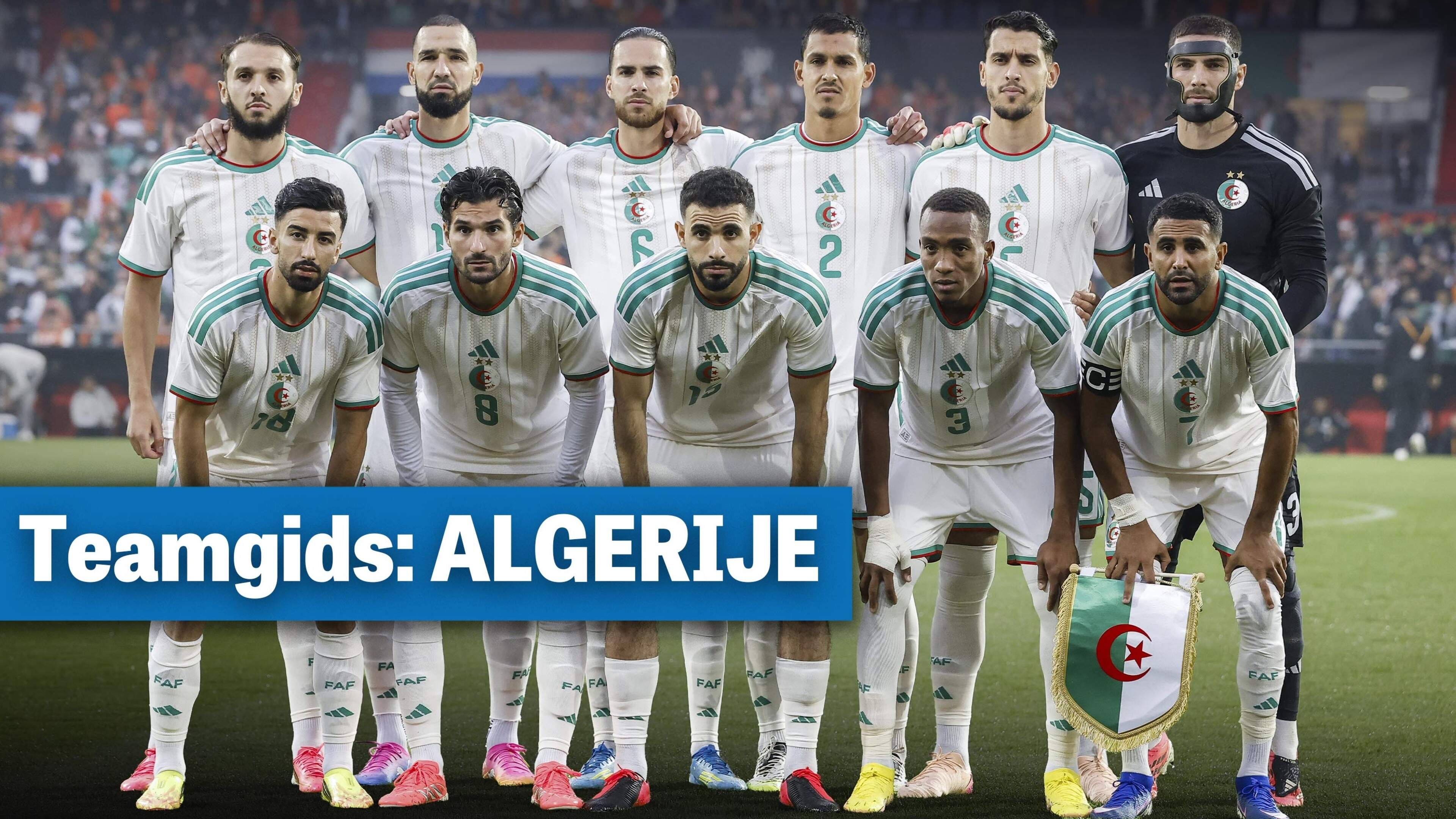 Na een catastrofale kwartfinale op de Afrika Cup staat de bondscoach onder druk: alles over de WK-selectie van Algerije