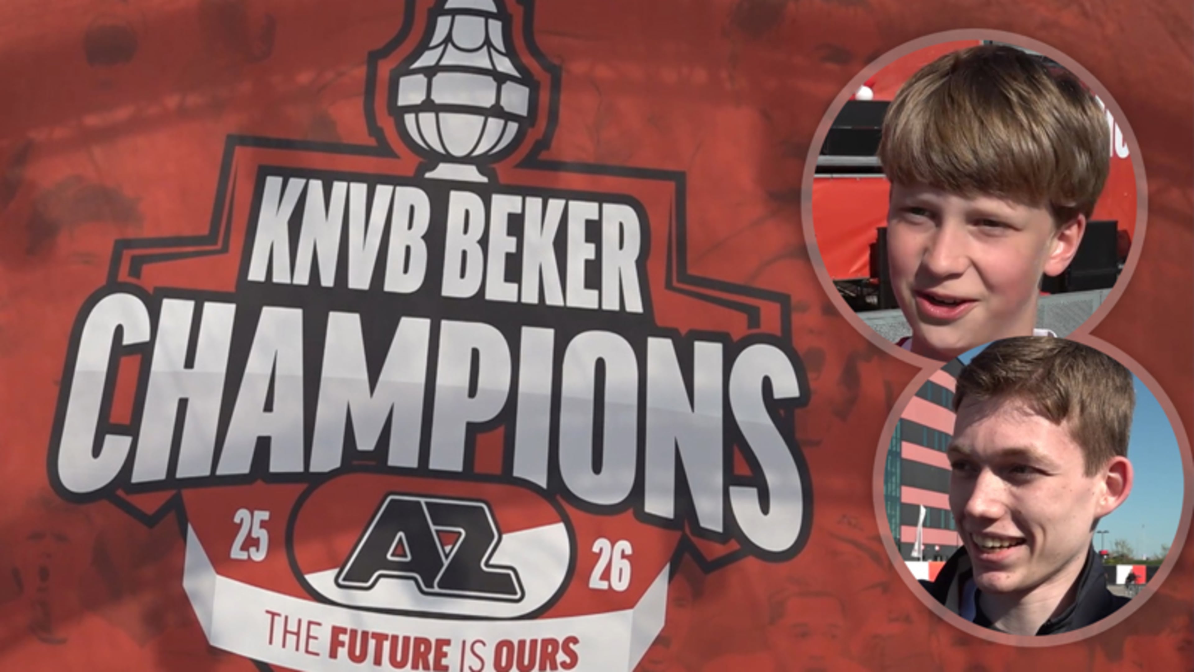 AZ-fans over bekerwinst: 'Dit had ik echt niet verwacht'