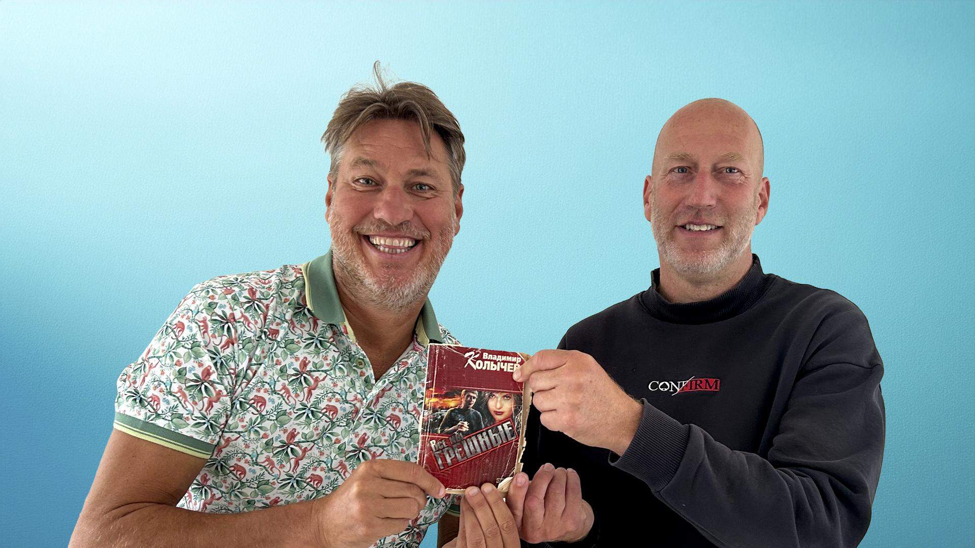 Sander en Arjan zijn al jarenlang goede vrienden.