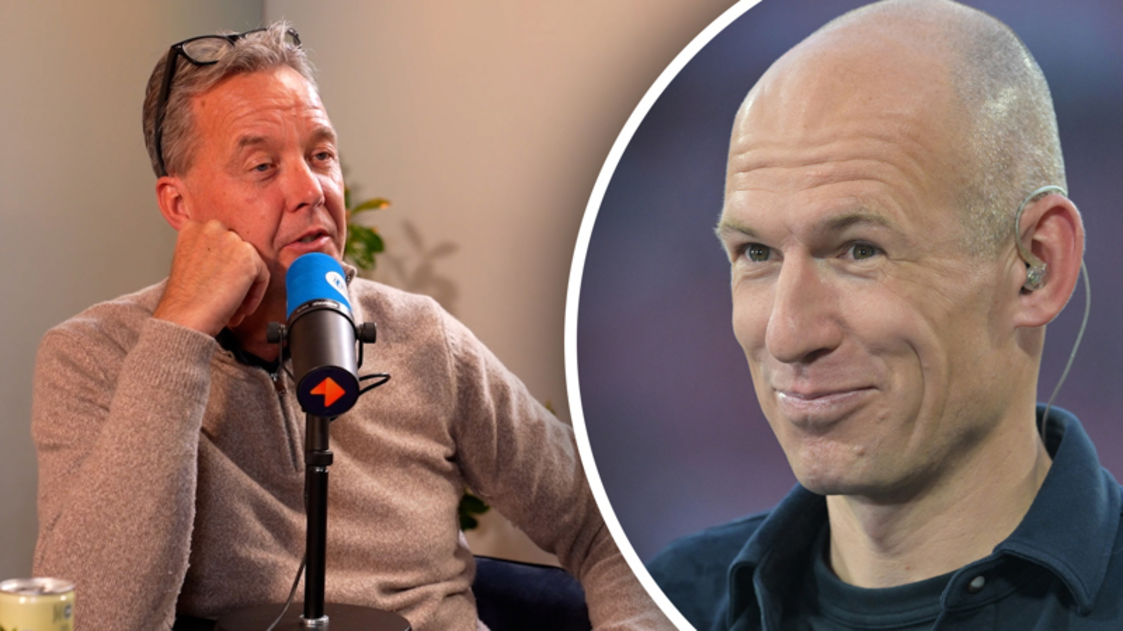 Valentijn Driessen over duw Arjen Robben: ‘Hij is echt verschrikkelijk langs de lijn’